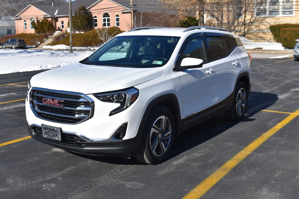 Used 2019 GMC Terrain SLT SUV