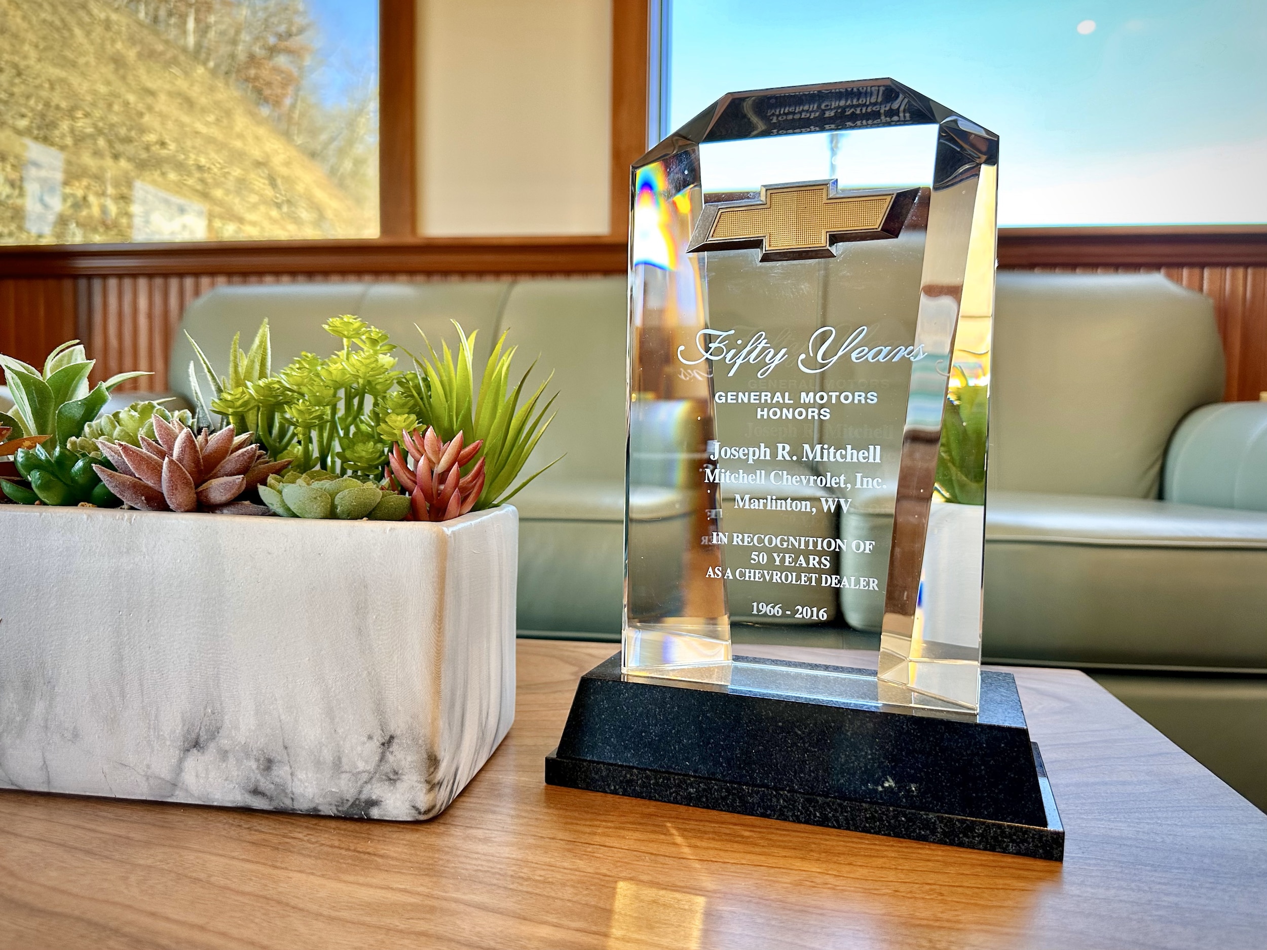 Mitchell Chevrolet Award
