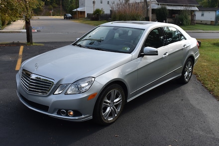 2010 Mercedes-Benz E-Class E350 4MATIC Sedan