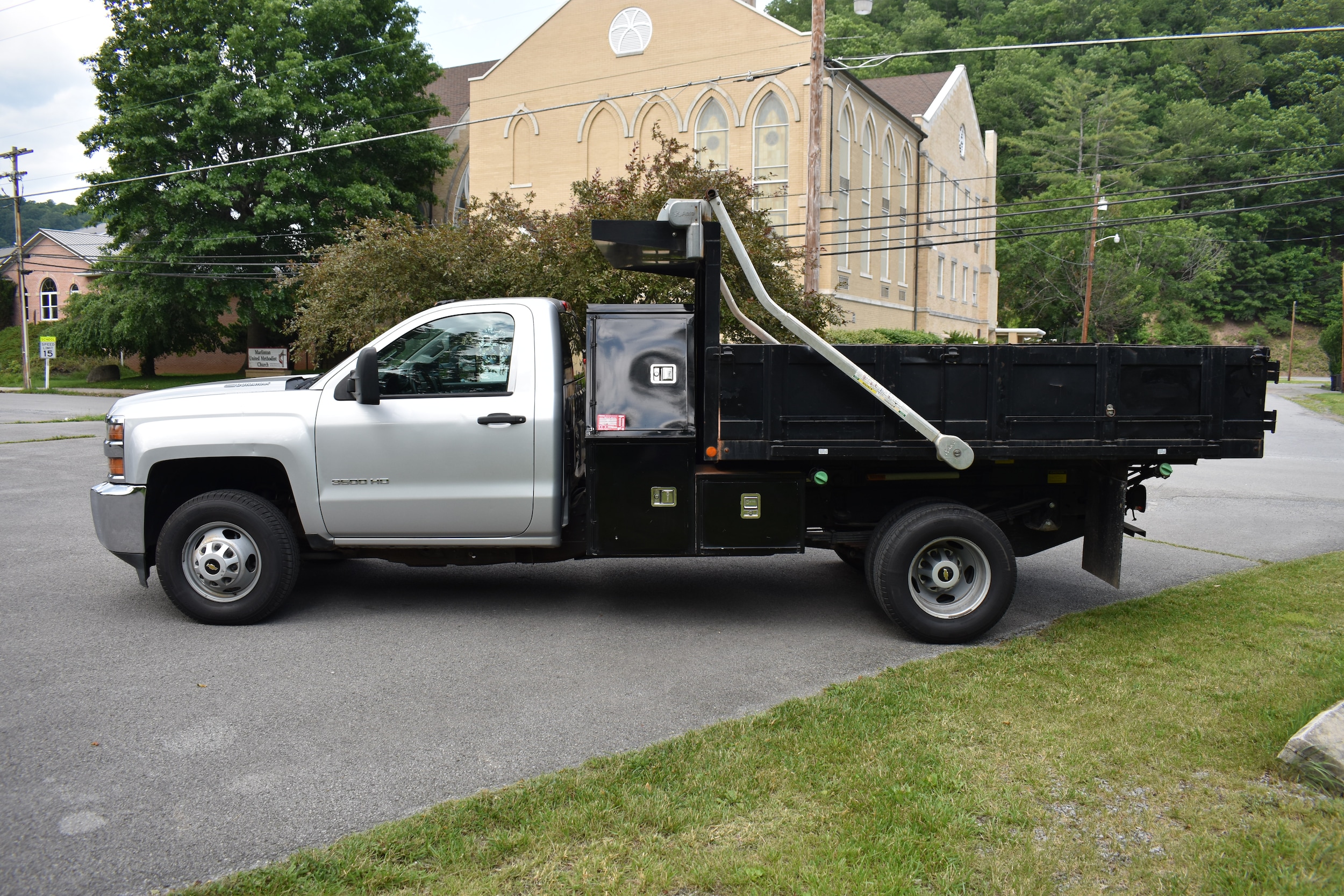 Used 2015 Chevrolet Silverado 3500HD Work Truck with VIN 1GB3KYC82FF573810 for sale in Marlinton, WV