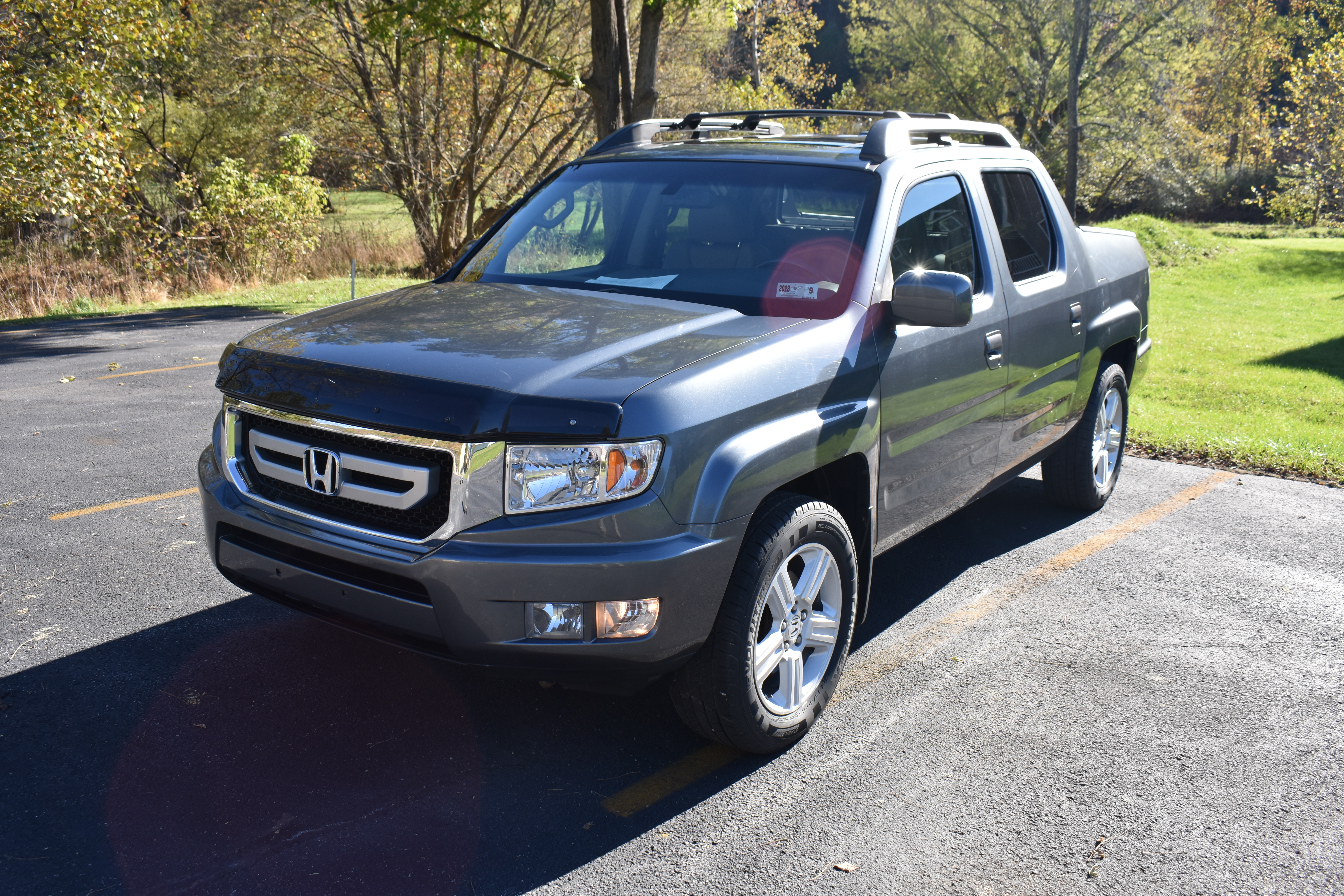  Honda Ridgeline