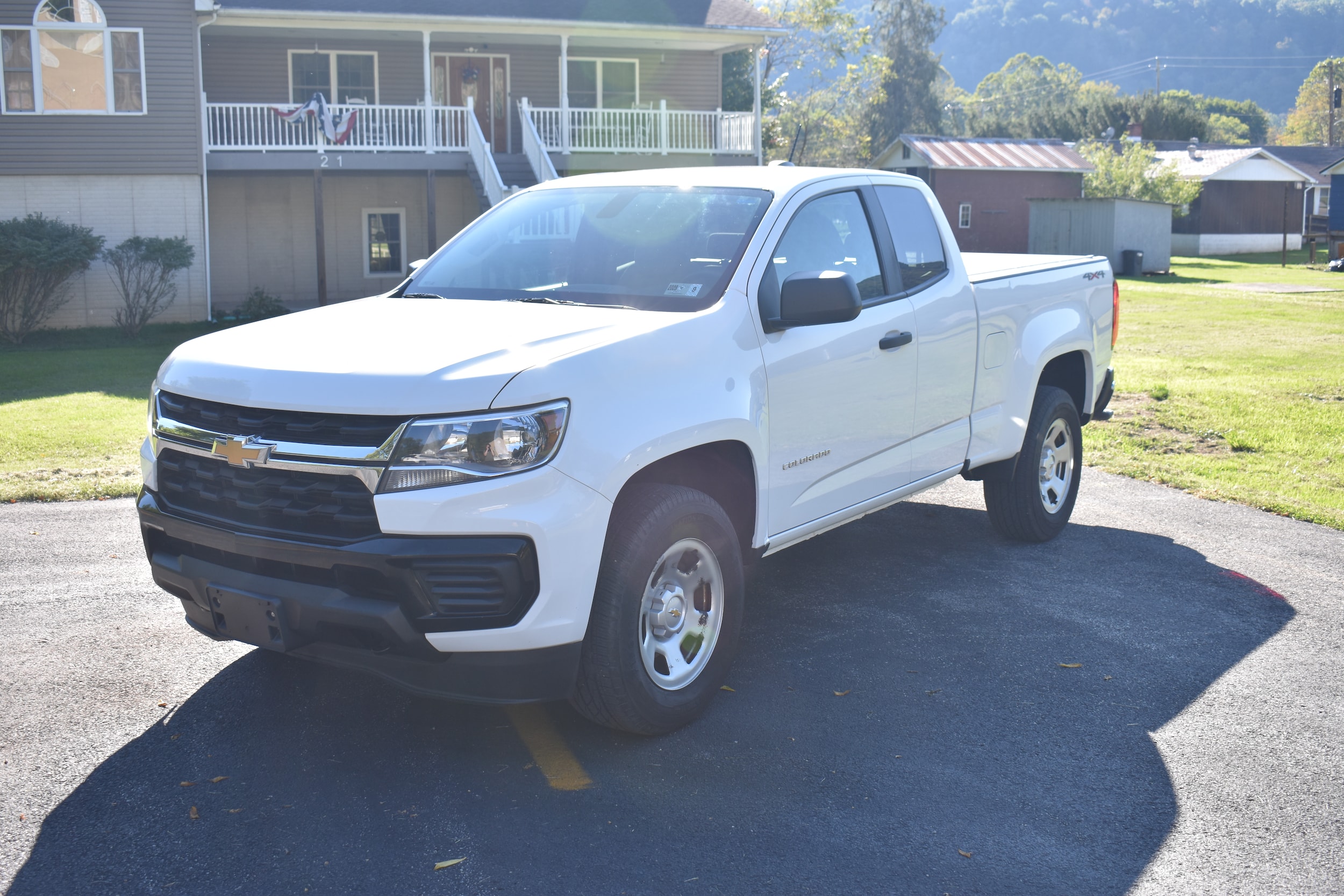 2021 Chevrolet Colorado Work Truck