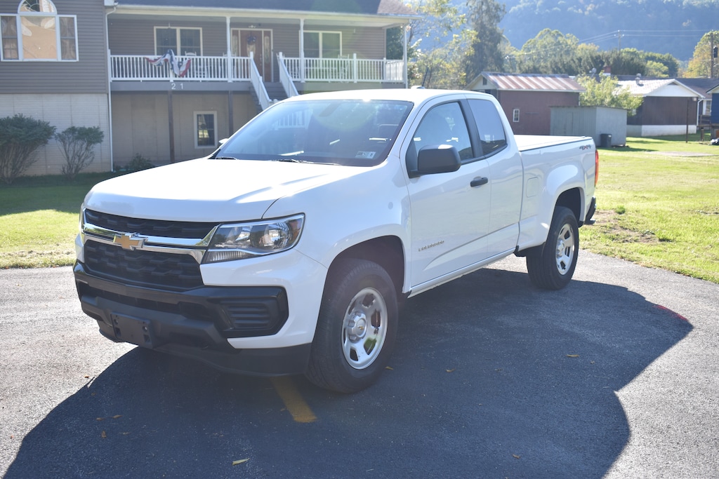 Used 2021 Chevrolet Colorado 4WD Work Truck Truck