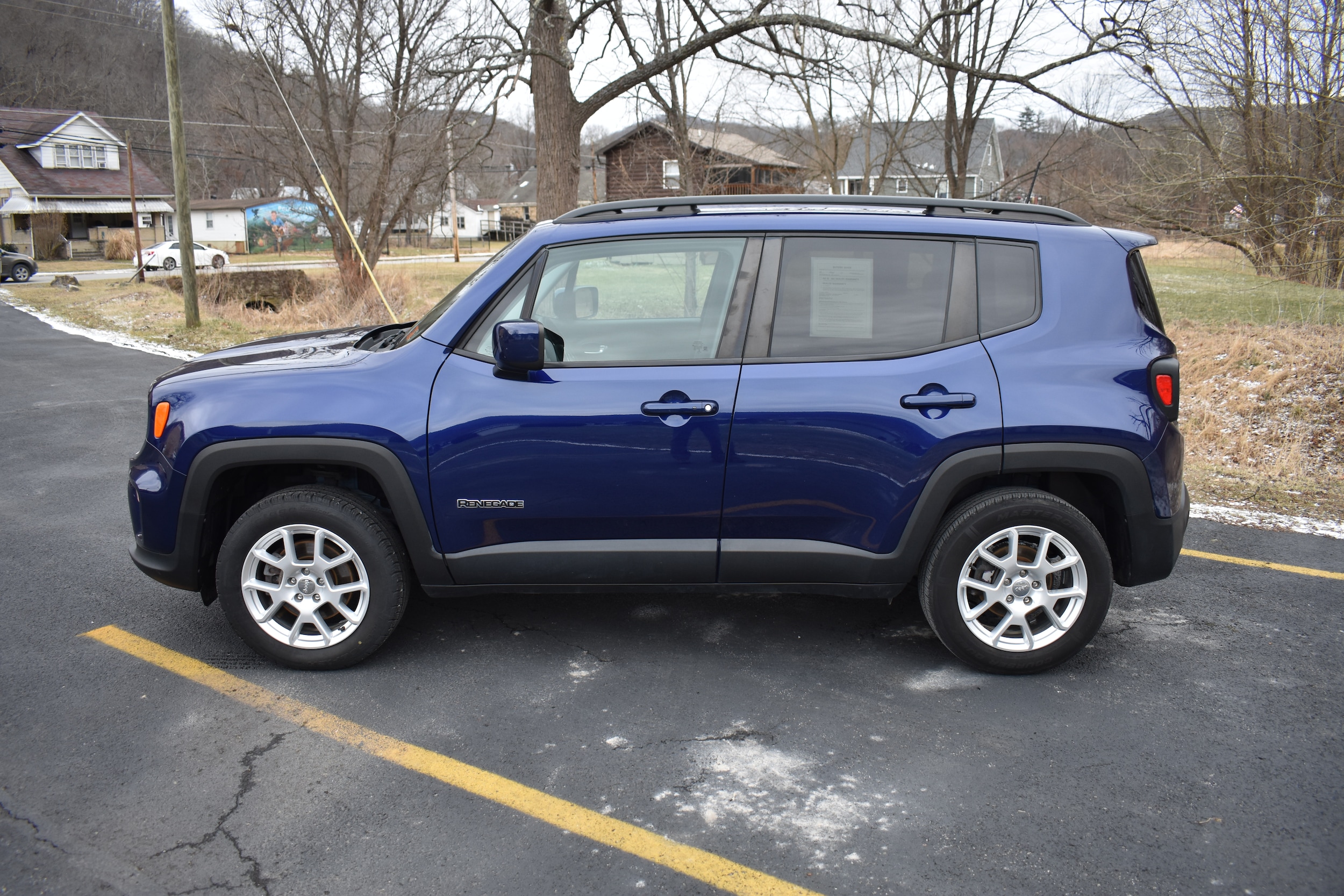 Used 2019 Jeep Renegade Latitude with VIN ZACNJBBB5KPK41012 for sale in Marlinton, WV