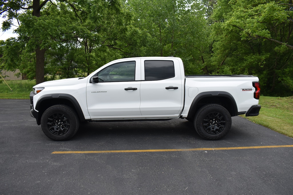 New 2026 Chevrolet Colorado Trail Boss Truck