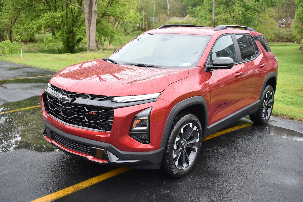 New 2026 Chevrolet Equinox RS SUV