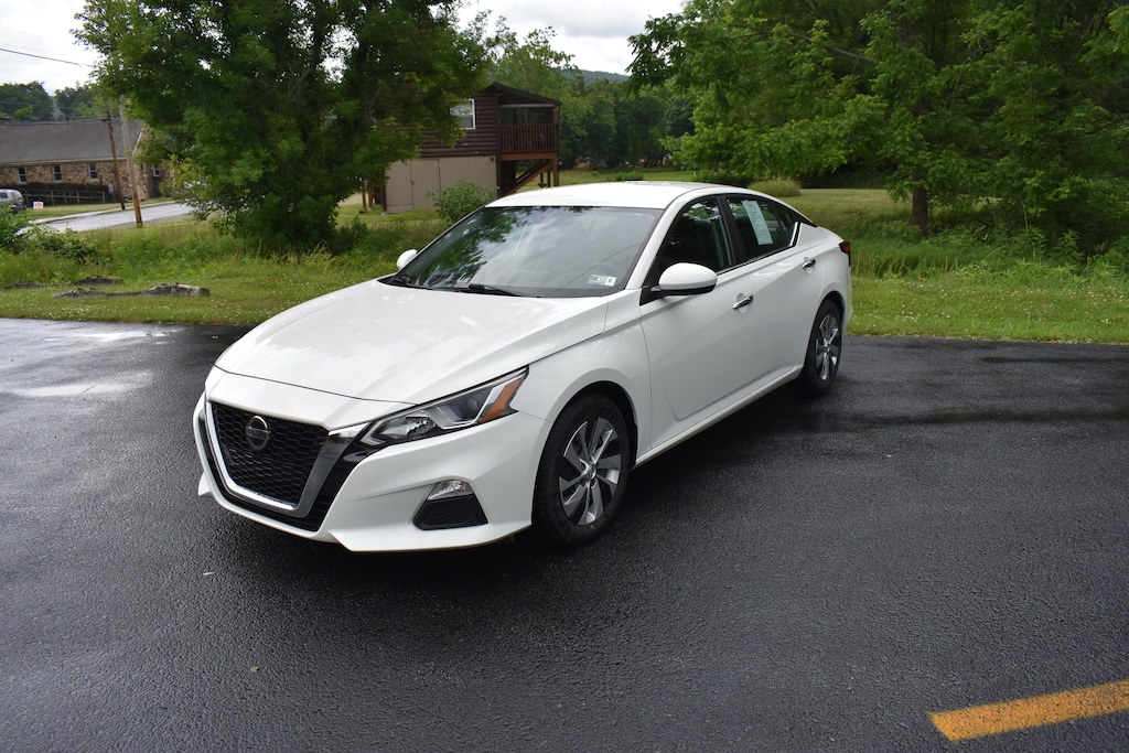 Used 2019 Nissan Altima 2.5 S Sedan