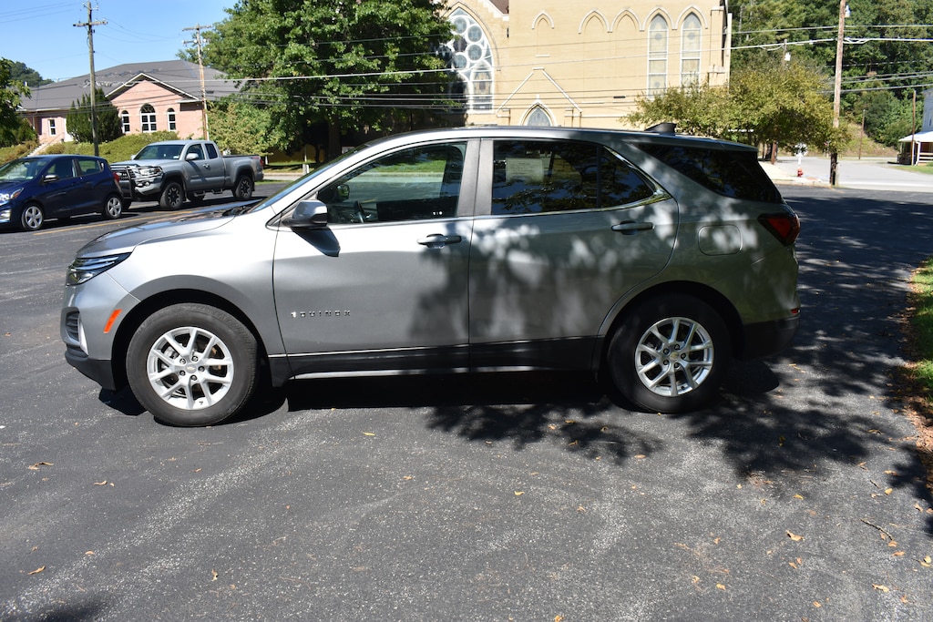 Used 2024 Chevrolet Equinox LT SUV