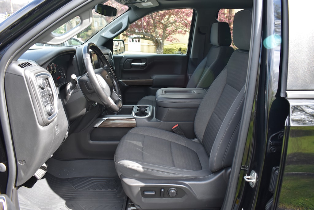 Used 2021 Chevrolet Silverado 1500 LT Trail Boss Truck