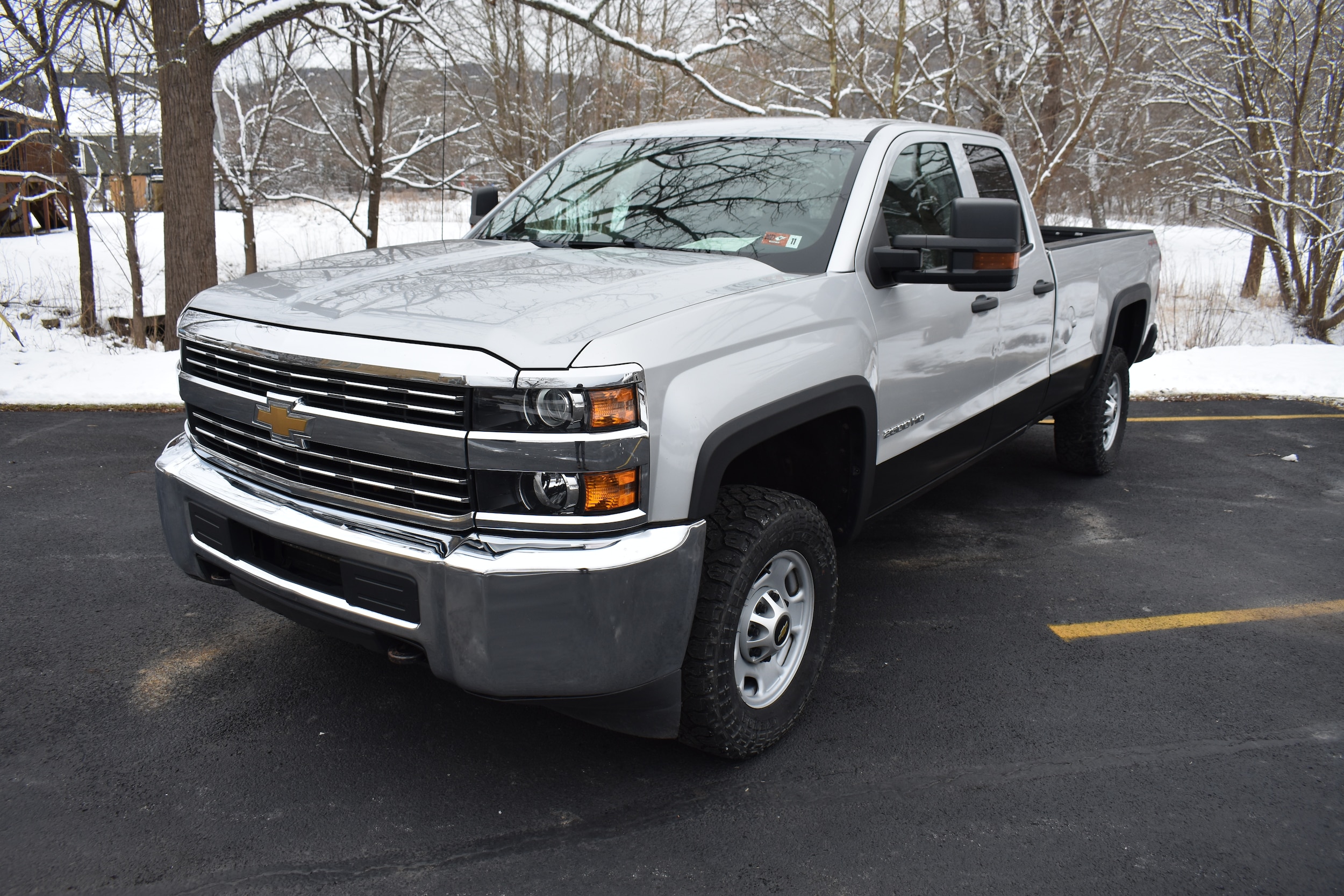 2017 Chevrolet Silverado 2500HD Work Truck's photo