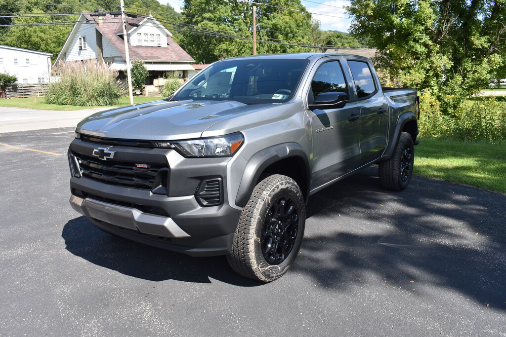 New 2026 Chevrolet Colorado Trail Boss Truck