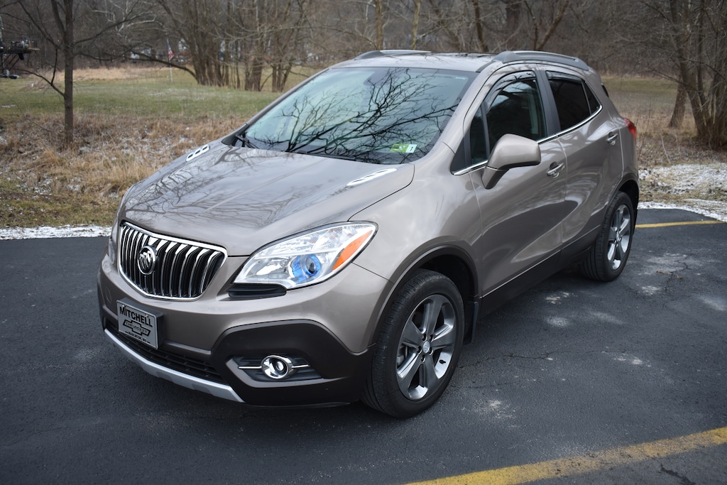 Used 2013 Buick Encore Leather SUV