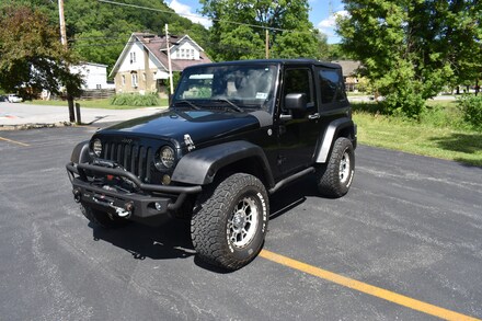 2011 Jeep Wrangler Sport SUV