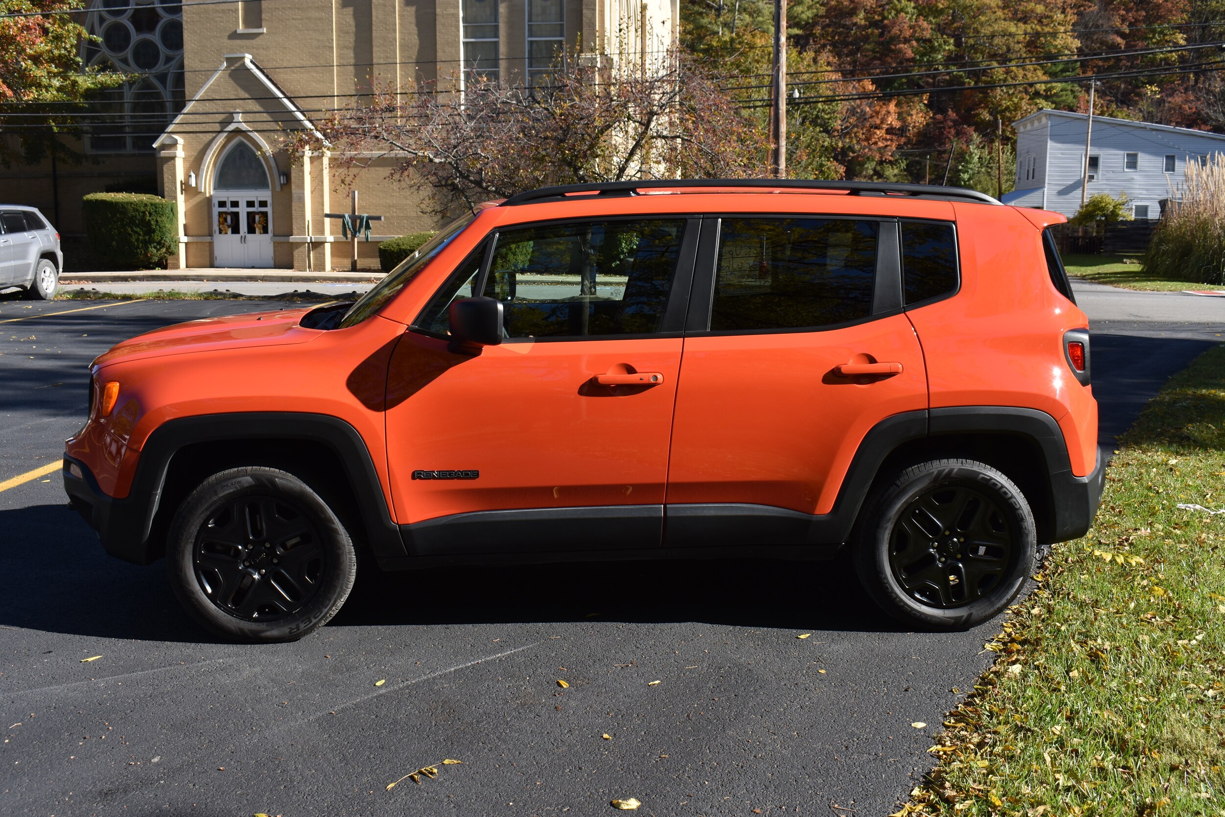 2021 Jeep Renegade Jeepster Sport Upland photo 2