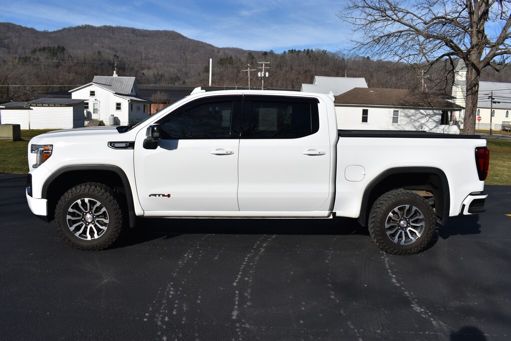 Used 2021 GMC Sierra 1500 AT4 Truck