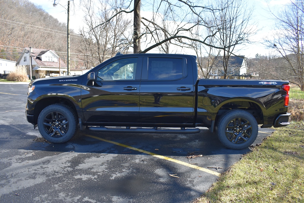 New 2026 Chevrolet Silverado 1500 RST Truck