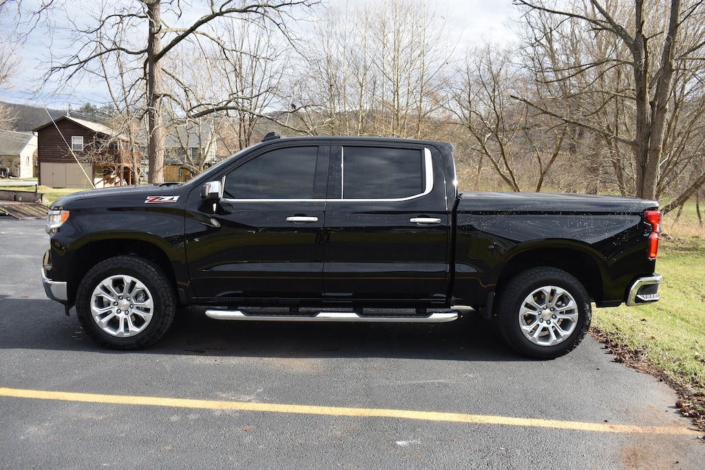 Used 2025 Chevrolet Silverado 1500 LTZ Truck