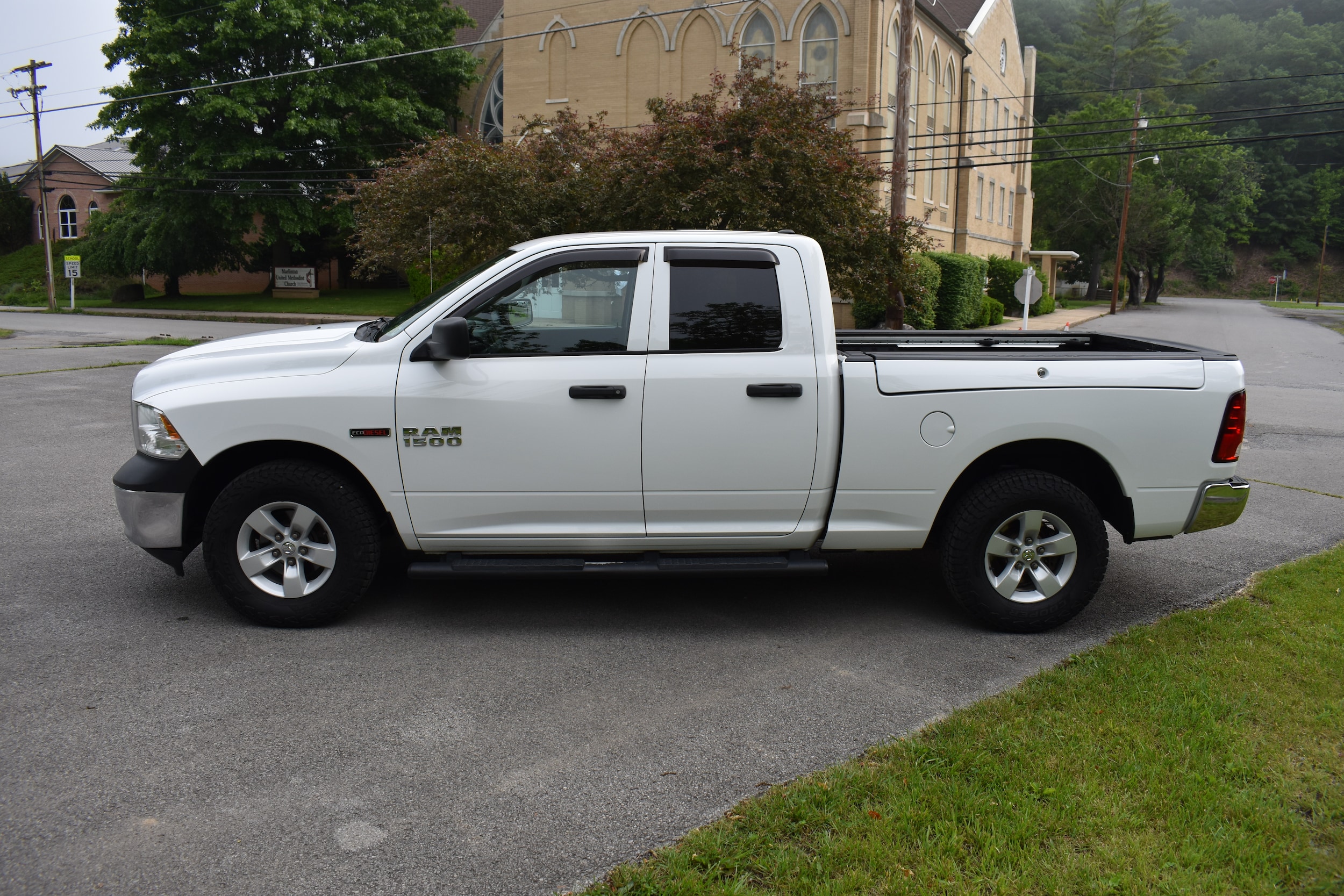 Used 2016 RAM Ram 1500 Pickup Tradesman with VIN 1C6RR7FM9GS162862 for sale in Marlinton, WV