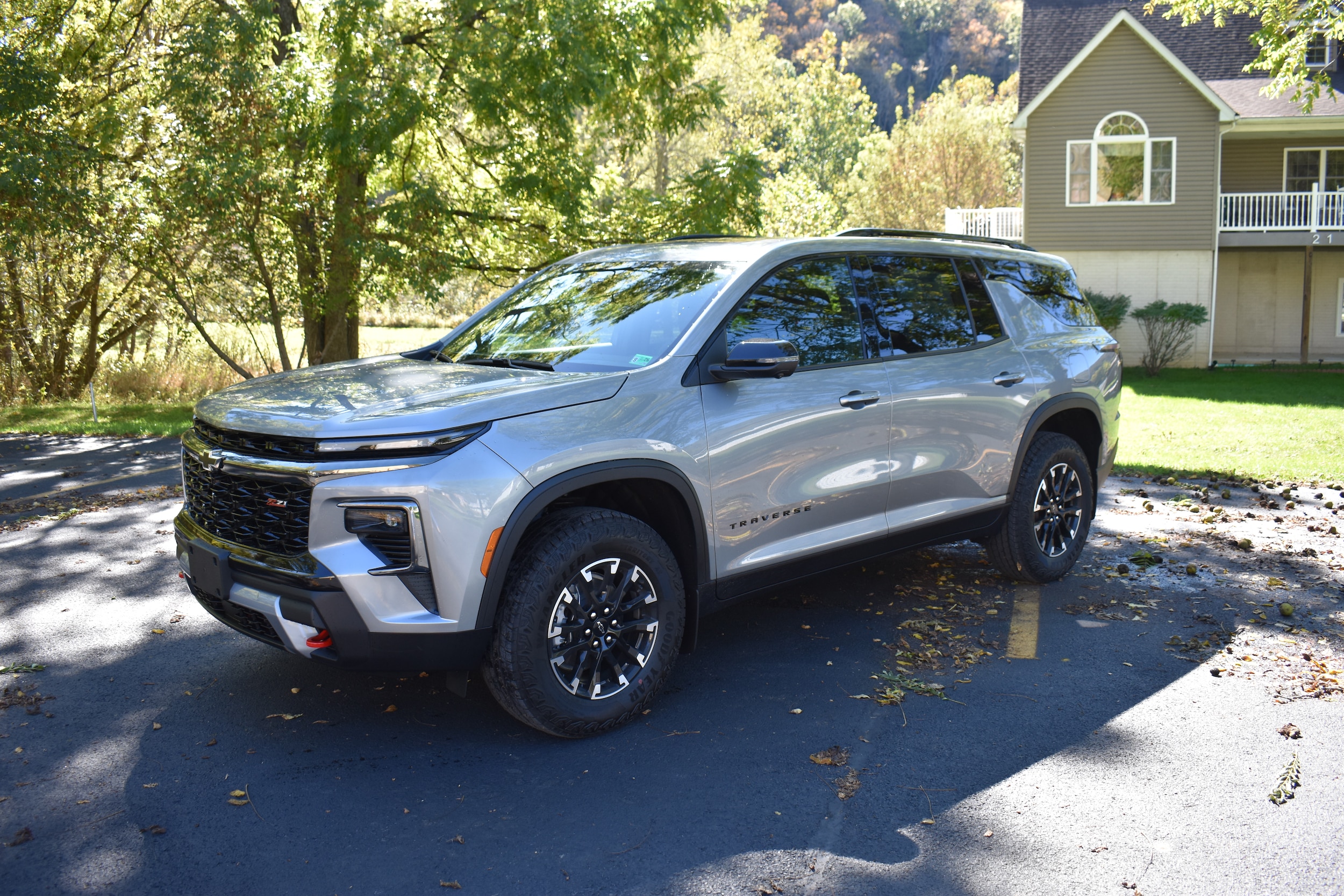 2026 Chevrolet Traverse Z71's photo