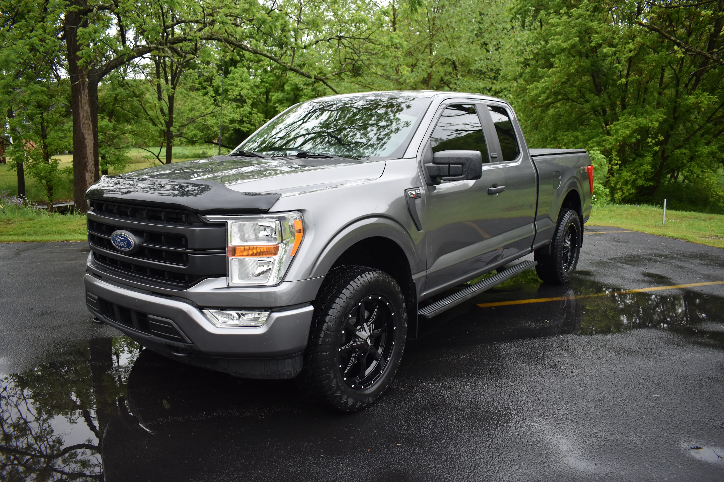 2021 Ford F-150 XL 4x4 SuperCab 6-1/2 Box's photo