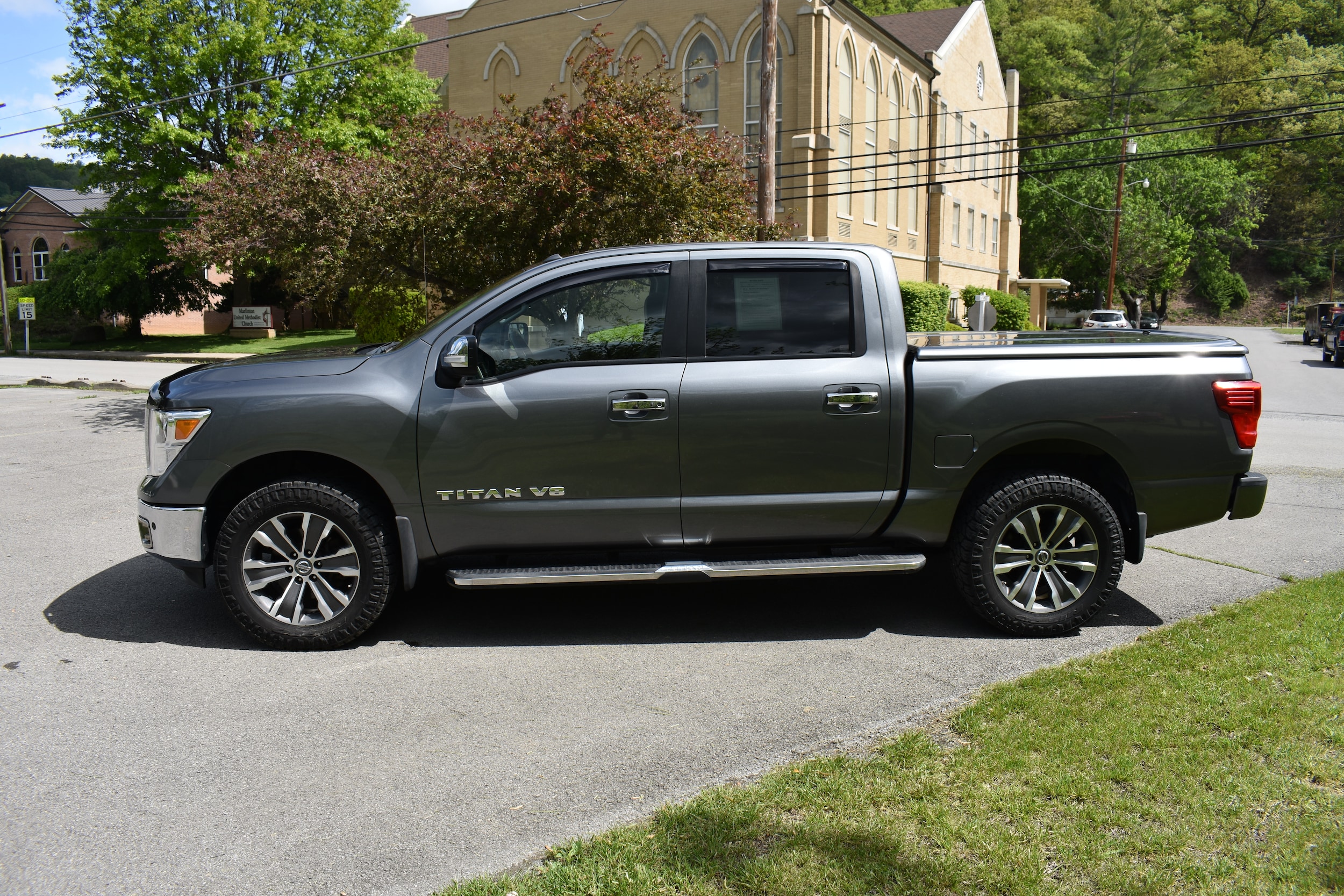Used 2018 Nissan Titan SL with VIN 1N6AA1E55JN507778 for sale in Marlinton, WV