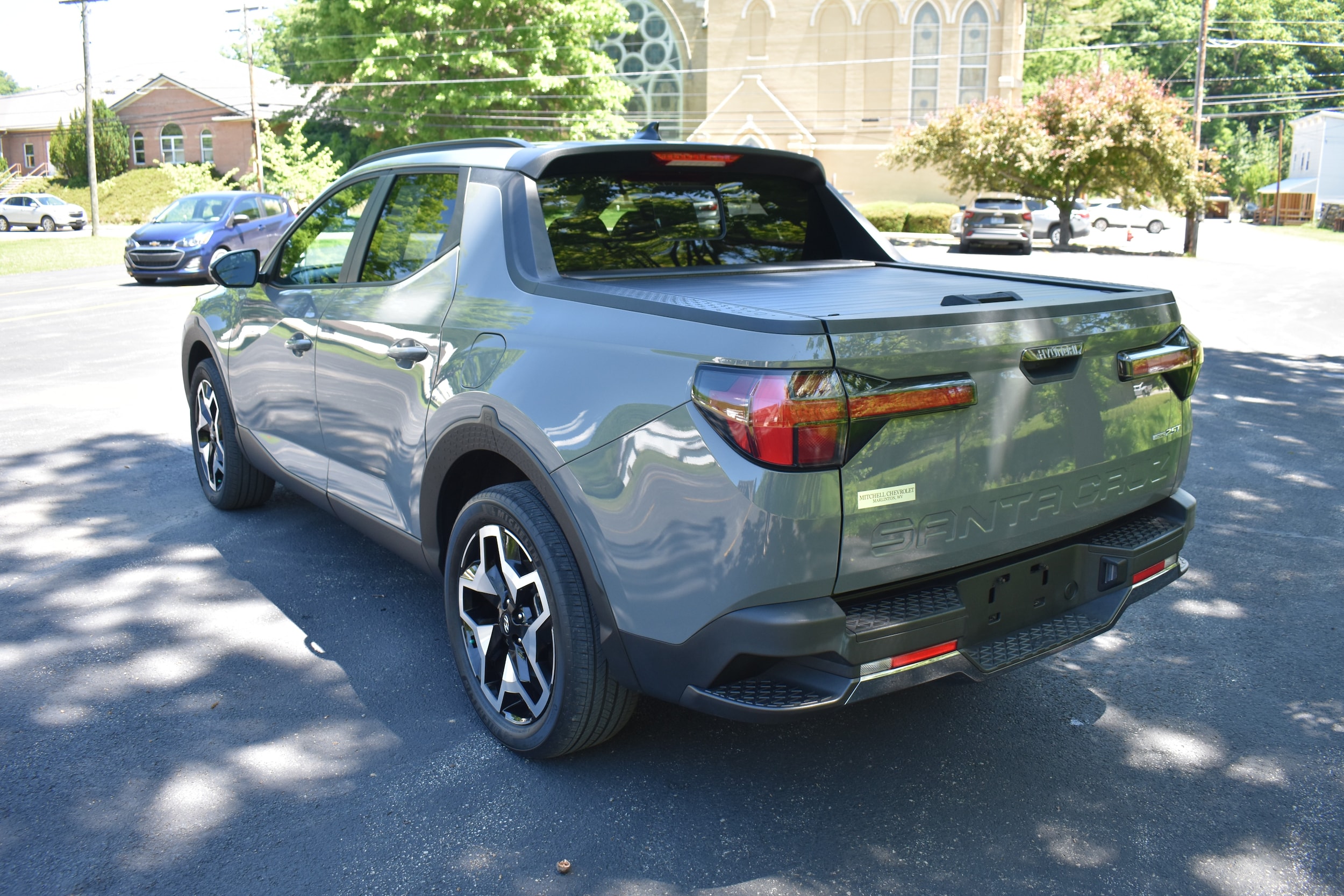 2023 Hyundai Santa Cruz Limited - Photo 12