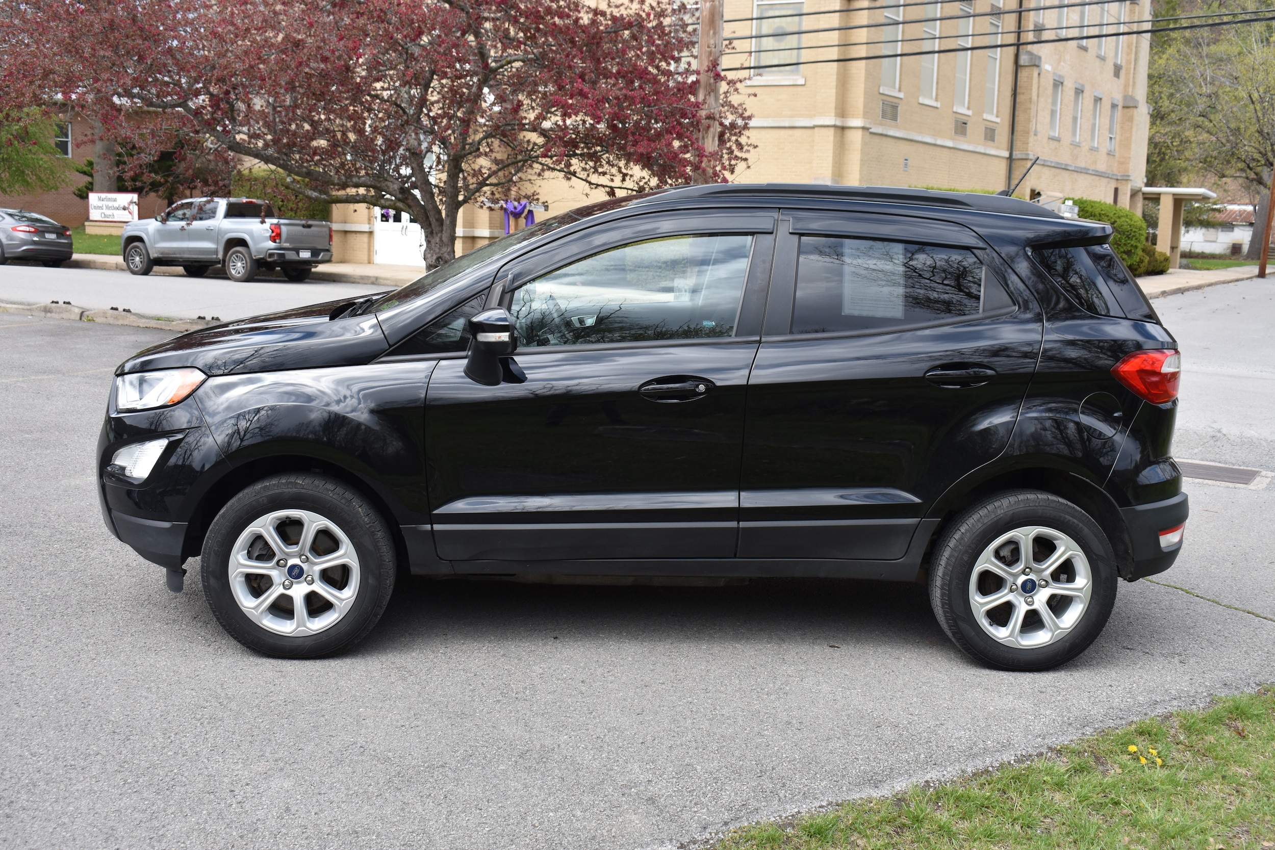 Used 2019 Ford Ecosport SE with VIN MAJ6S3GL0KC281021 for sale in Marlinton, WV