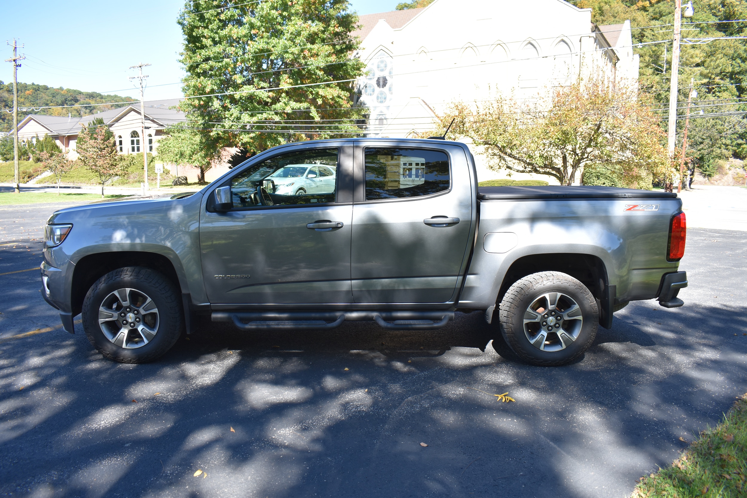 Used 2018 Chevrolet Colorado Z71 with VIN 1GCGTDEN5J1209344 for sale in Marlinton, WV