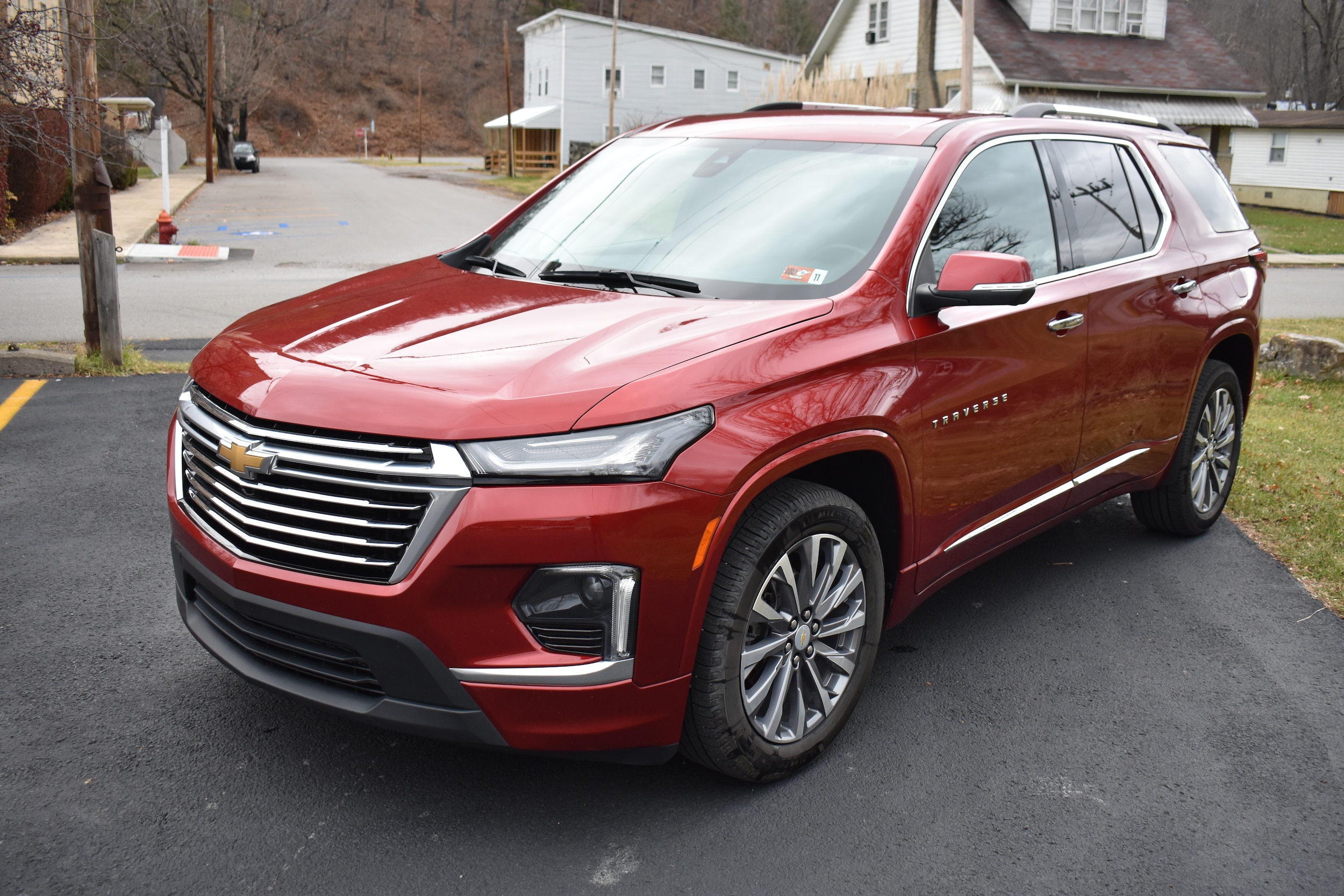 2023 Chevrolet Traverse Premier's photo