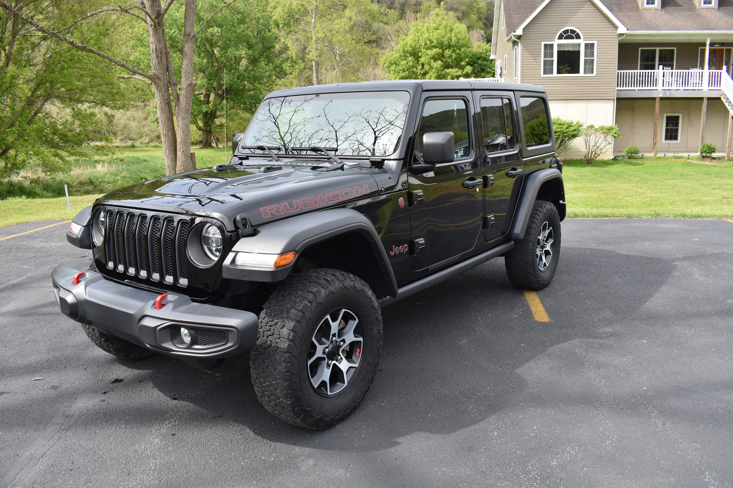 2022 Jeep Wrangler Rubicon's photo