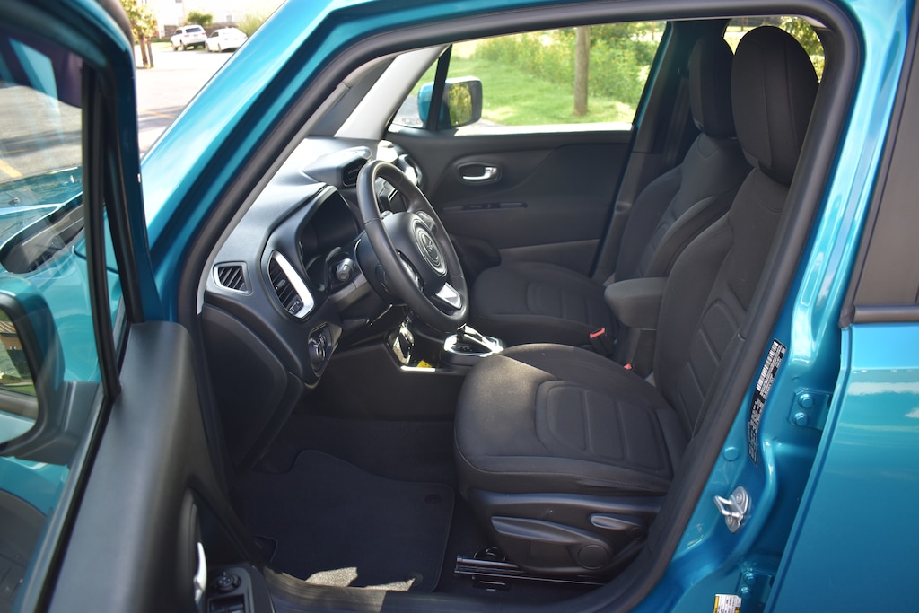 Used 2020 Jeep Renegade Latitude 4x4 SUV