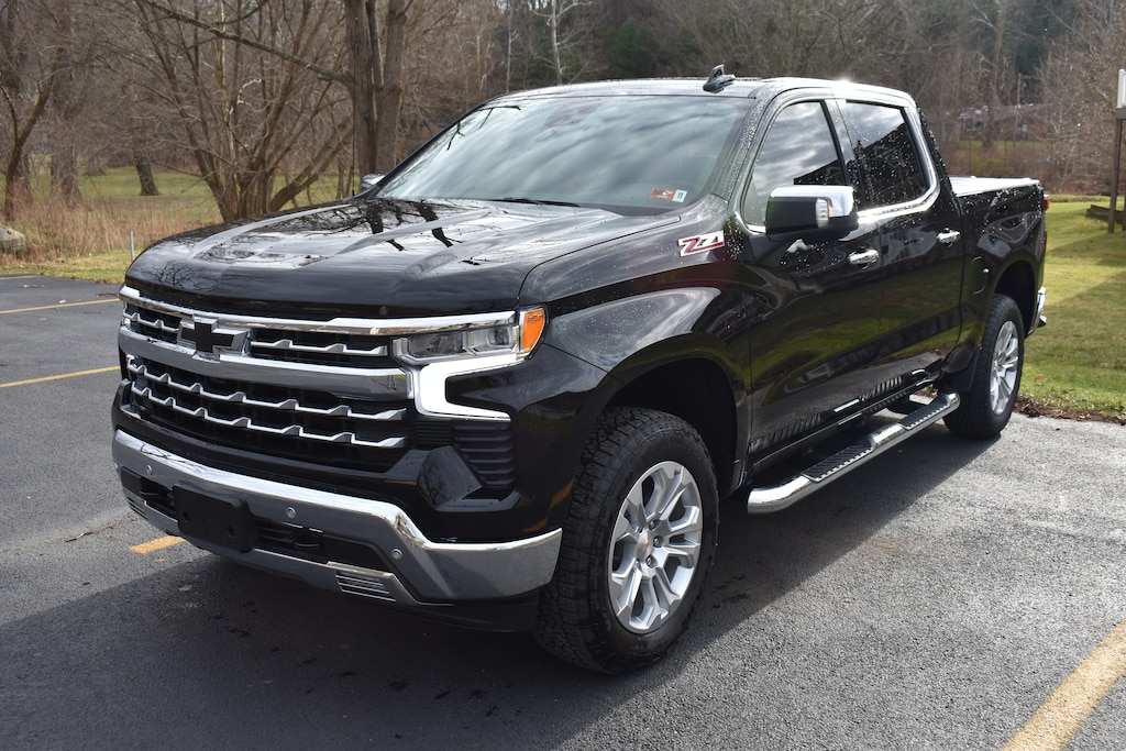 Used 2025 Chevrolet Silverado 1500 LTZ Truck