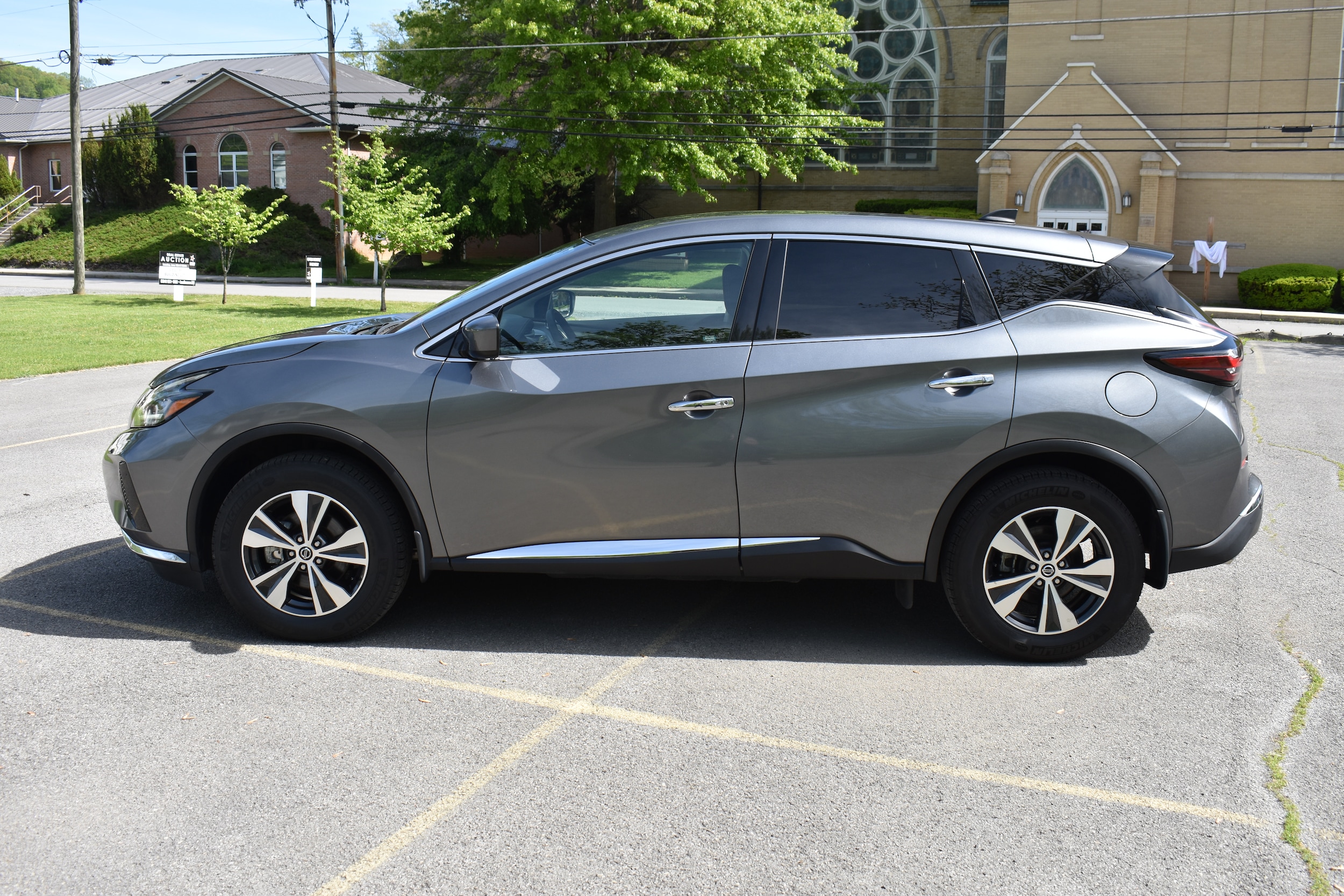 Used 2022 Nissan Murano S with VIN 5N1AZ2AS9NC114862 for sale in Marlinton, WV
