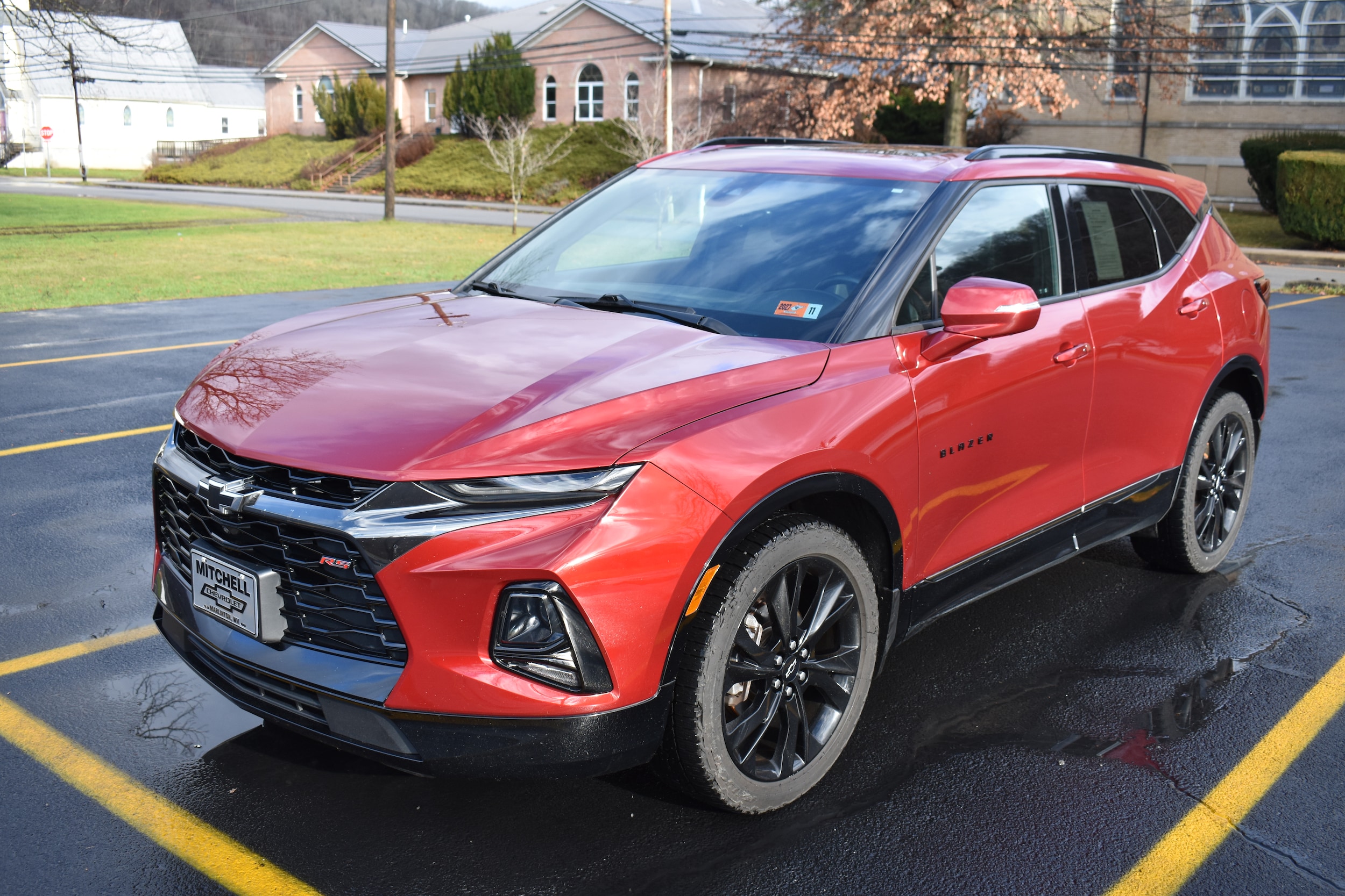 2019 Chevrolet Blazer RS's photo