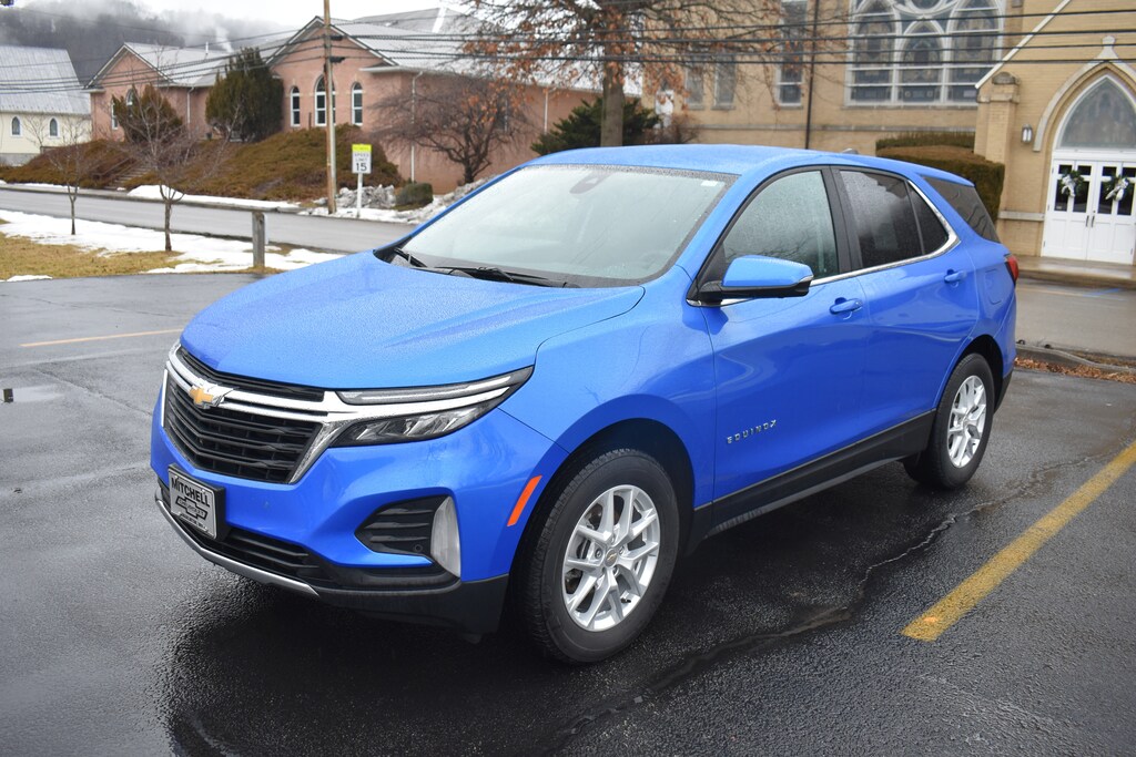 Used 2024 Chevrolet Equinox LT SUV