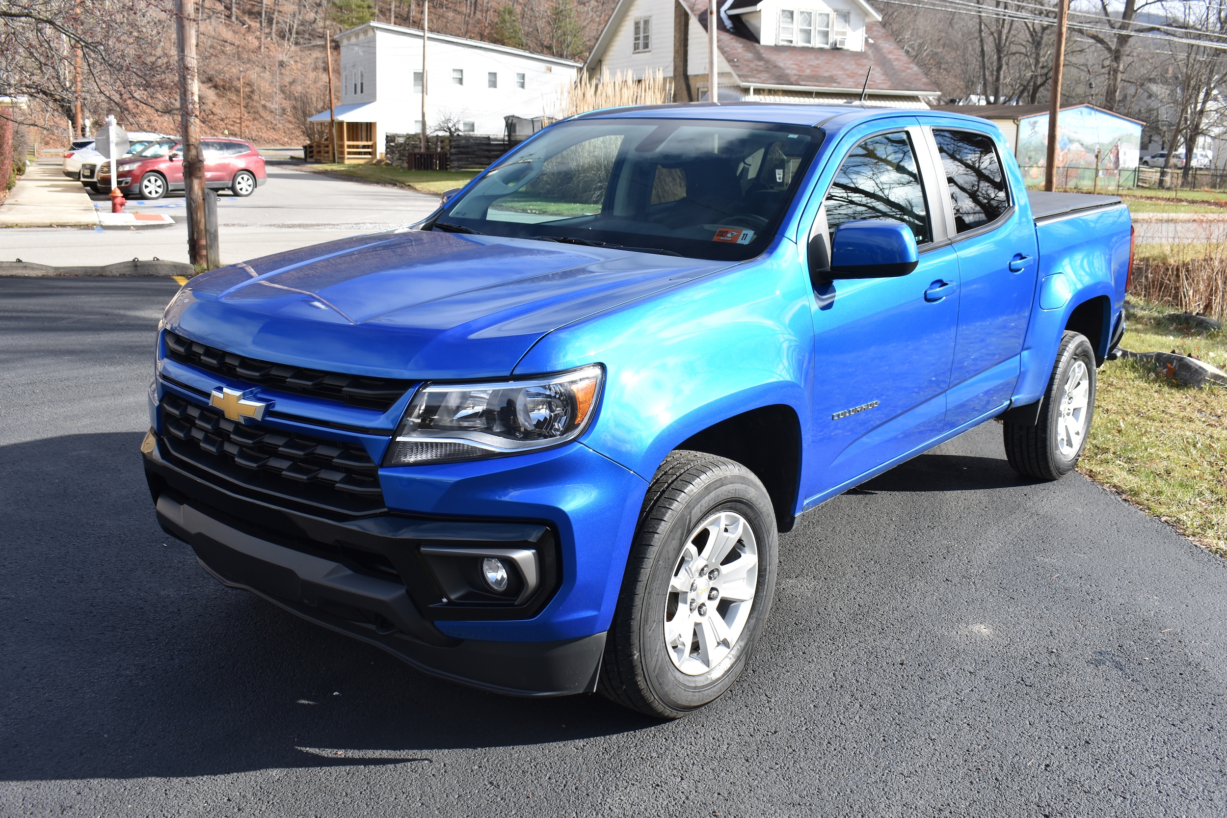 2022 Chevrolet Colorado LT's photo
