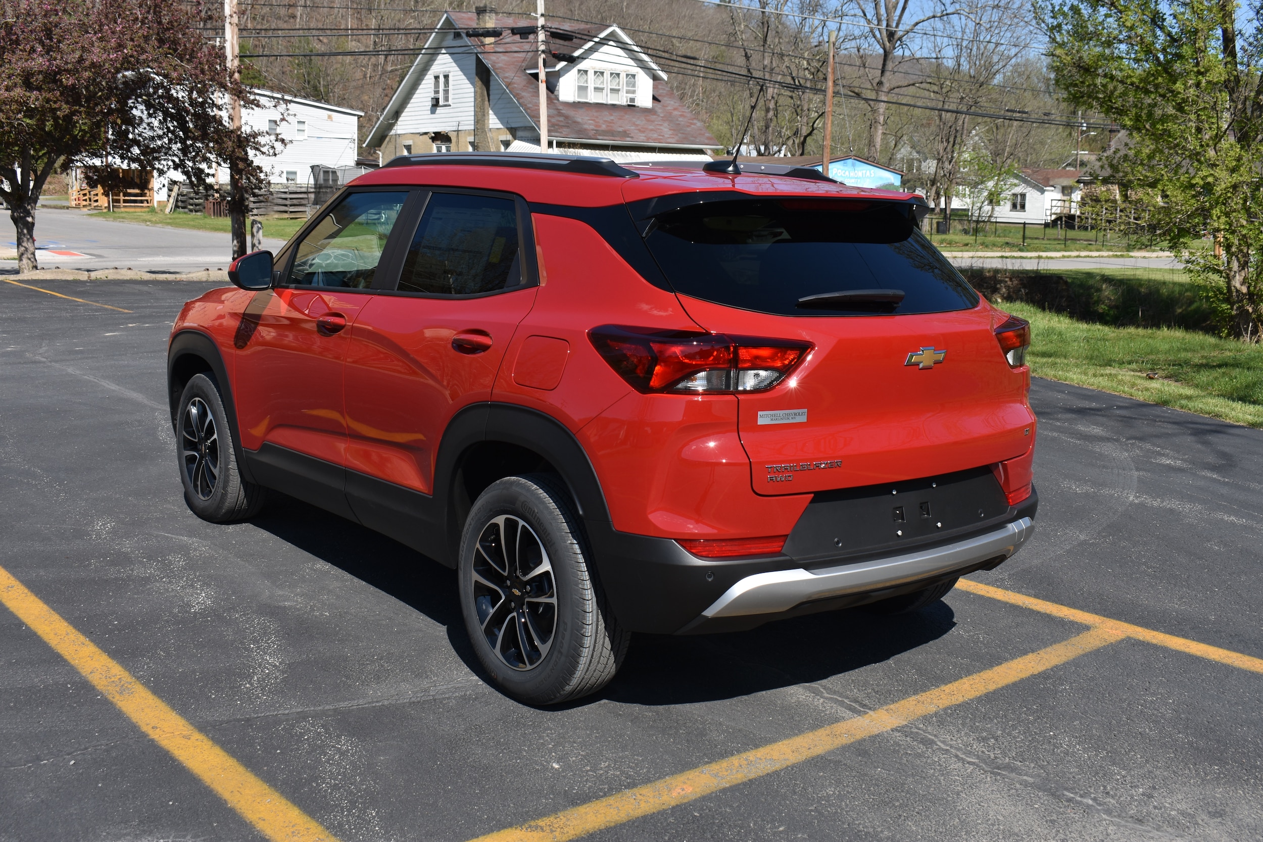 2026 Chevrolet Trailblazer LT - Photo 11
