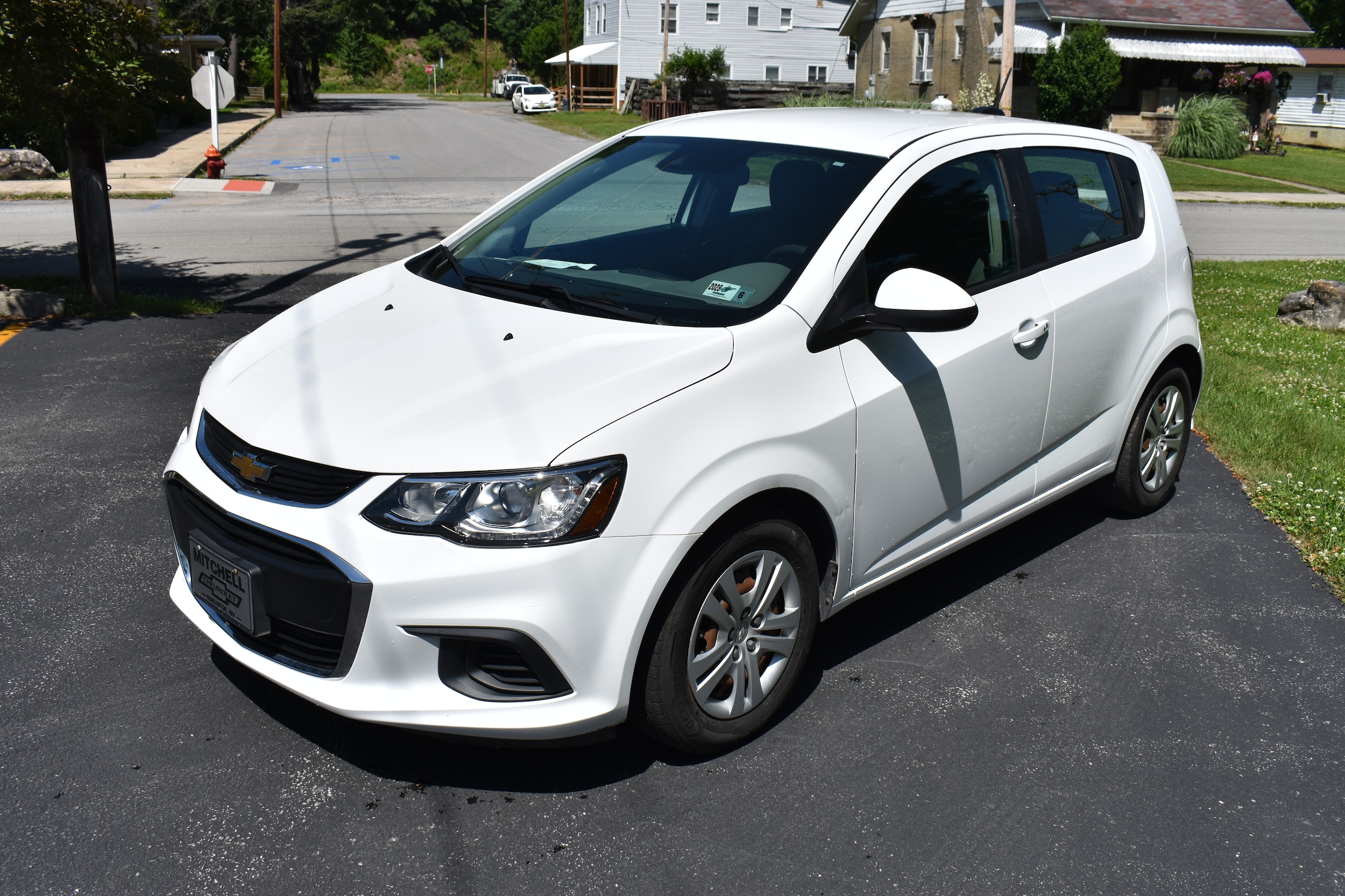 2020 Chevrolet Sonic's photo