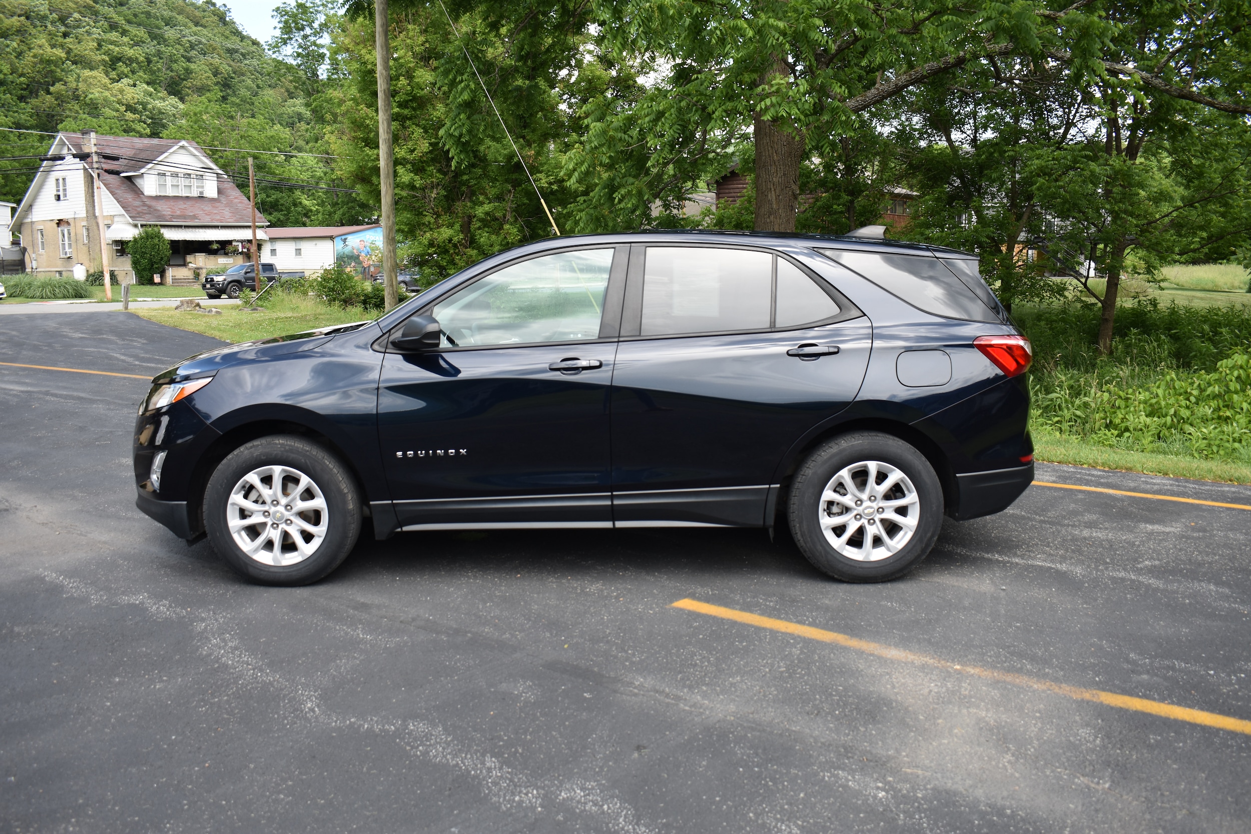 Used 2021 Chevrolet Equinox LS with VIN 3GNAXSEV2MS112143 for sale in Marlinton, WV