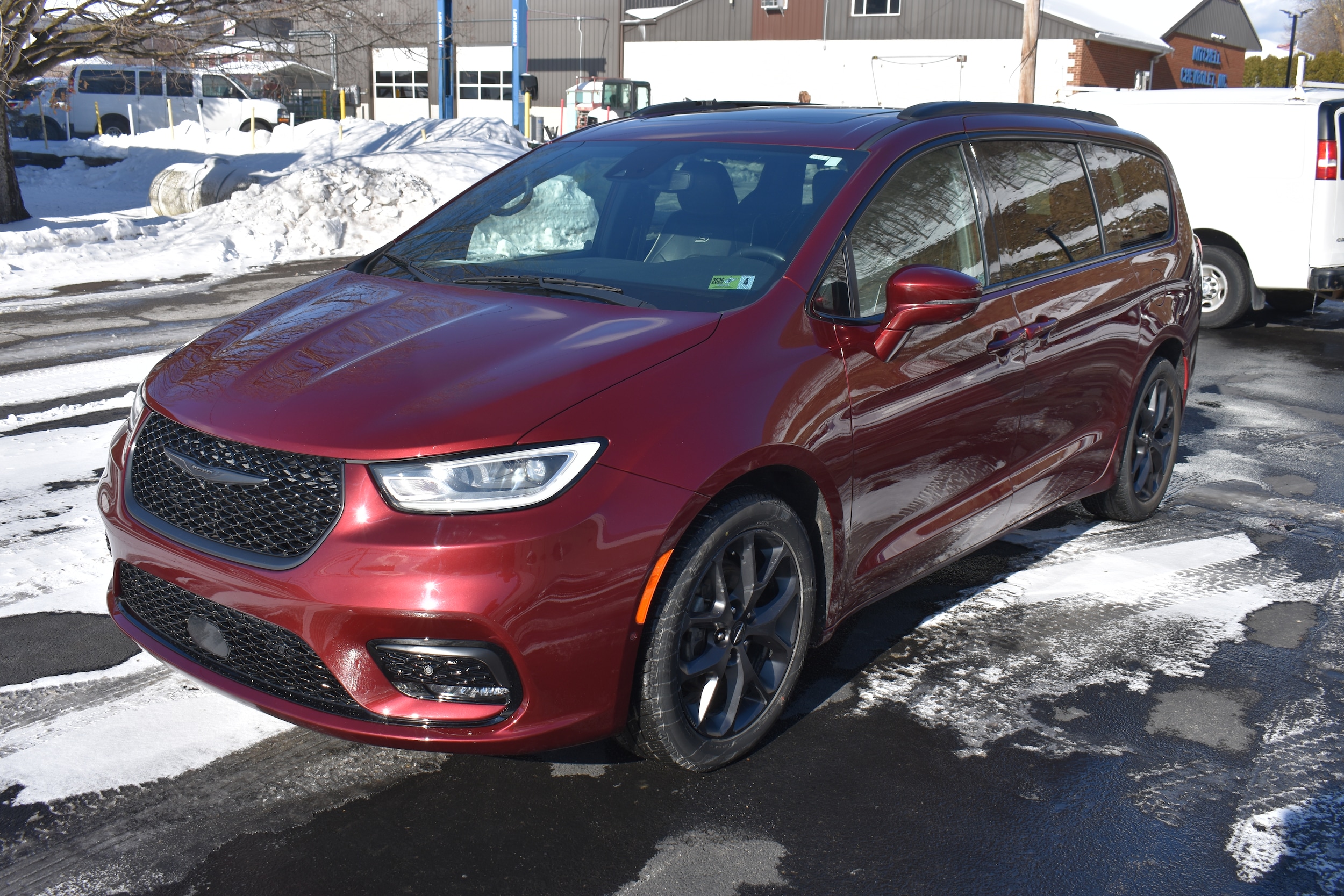 2022 Chrysler Pacifica Limited
