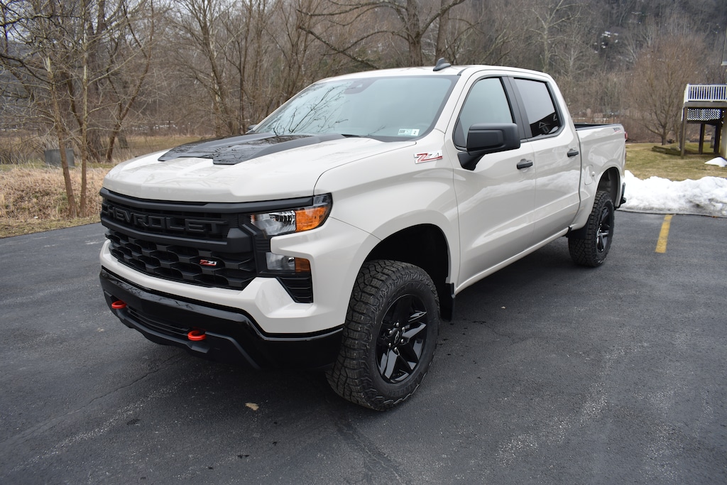 New 2026 Chevrolet Silverado 1500 Custom Trail Boss Truck
