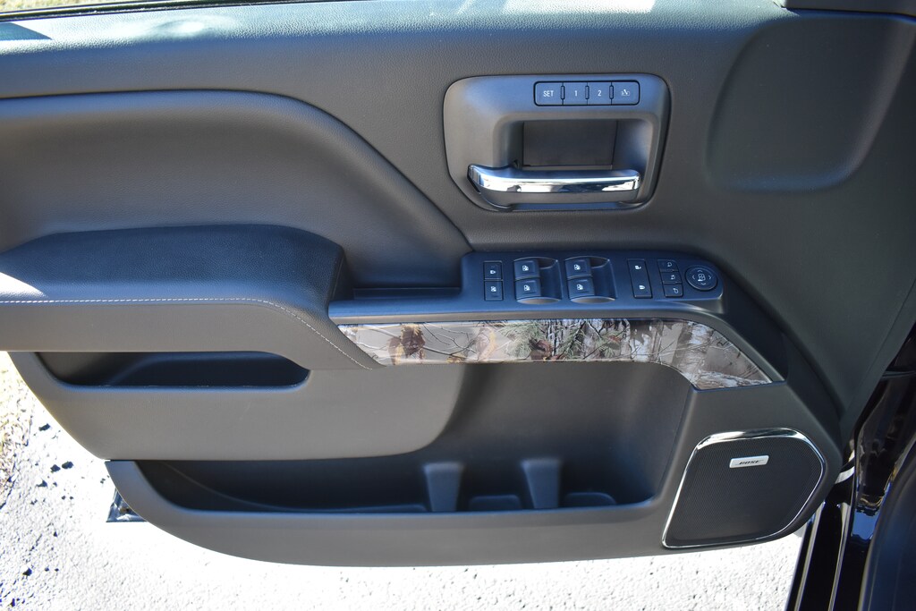 Used 2017 Chevrolet Silverado 1500 LTZ Truck