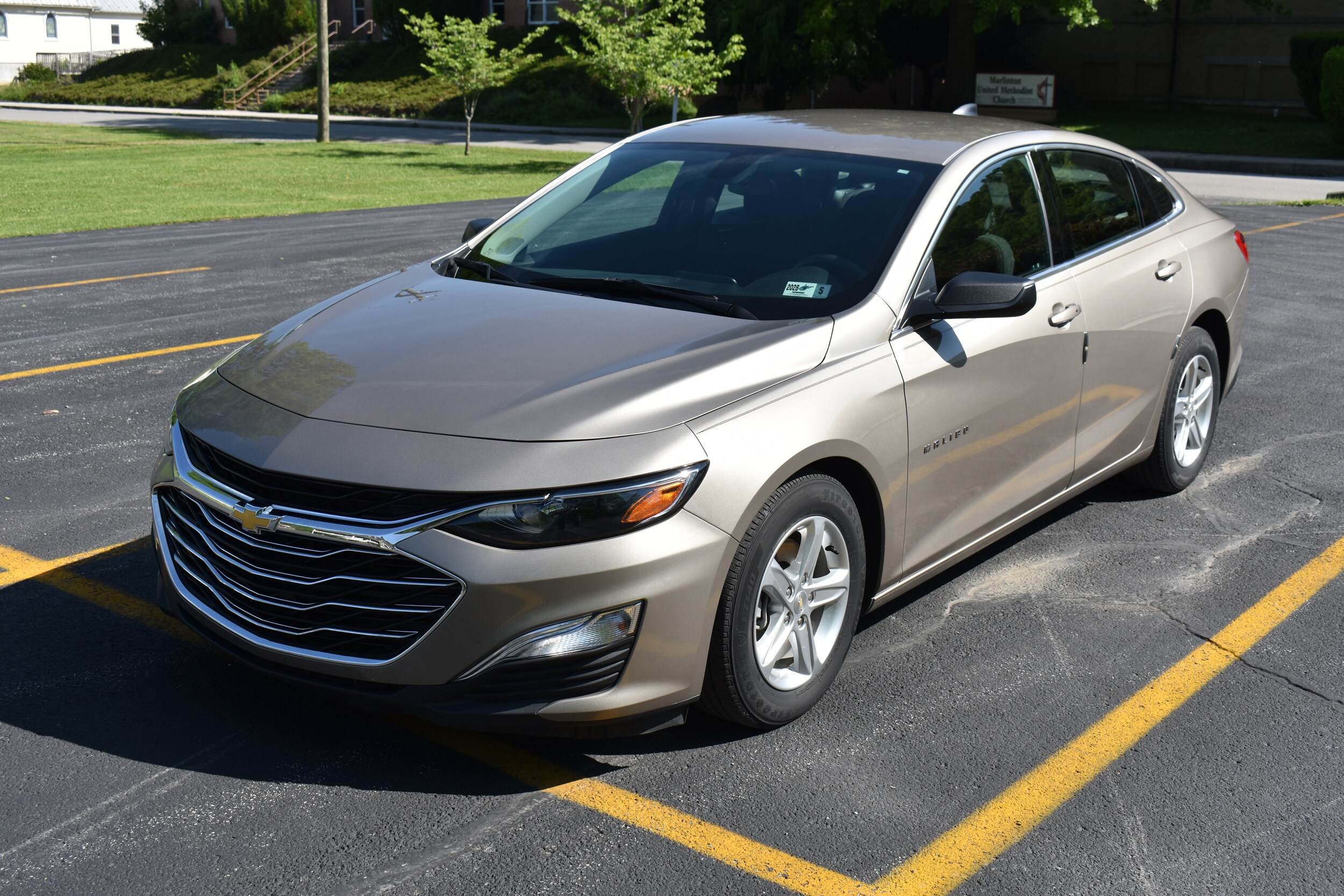 Mineral Gray Metallic 2022 Chevrolet Malibu Sedan Front-Wheel Drive Automatic
