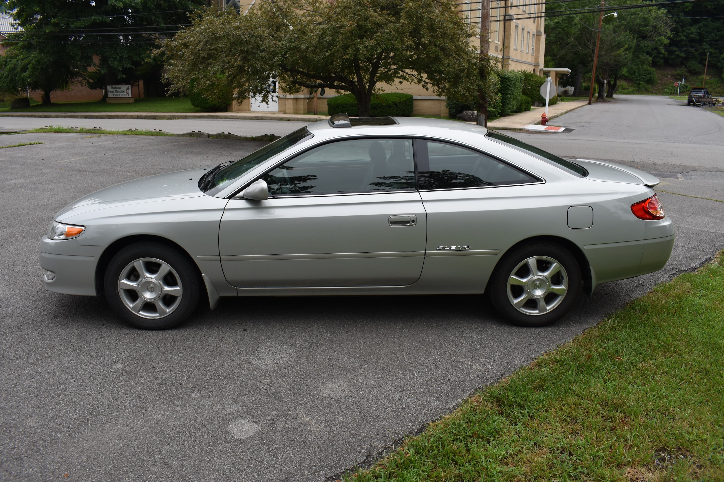 Used 2003 Toyota Camry Solara SE with VIN 2T1CF28P33C604192 for sale in Marlinton, WV
