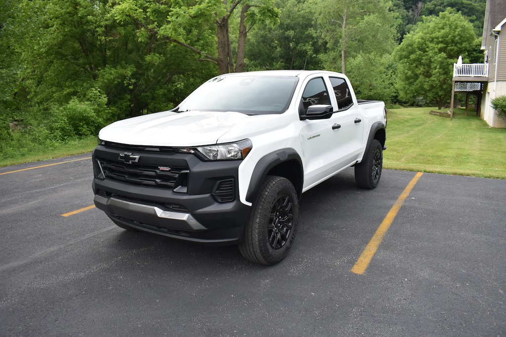 New 2026 Chevrolet Colorado Trail Boss Truck