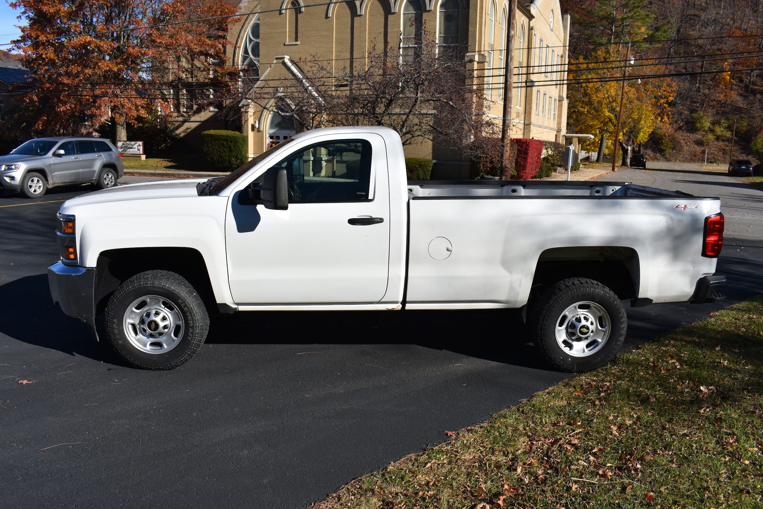 Used 2015 Chevrolet Silverado 2500HD Work Truck with VIN 1GC0KUEG2FZ527291 for sale in Marlinton, WV