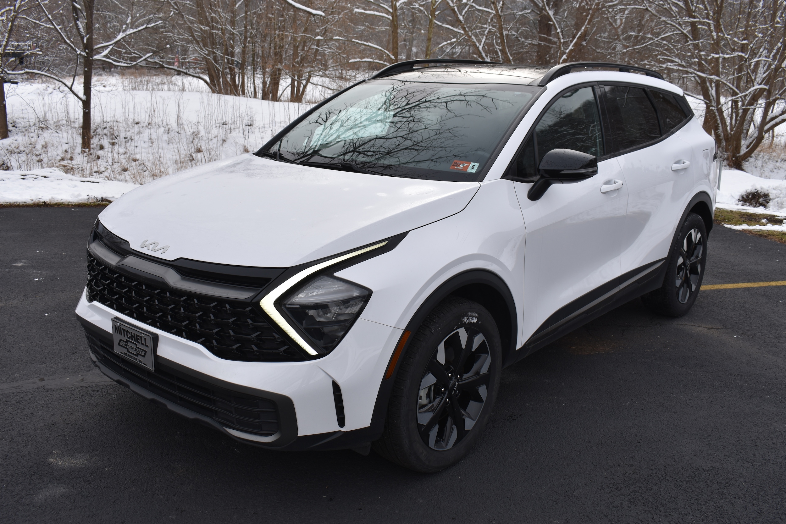 2023 Kia Sportage X-Line's photo