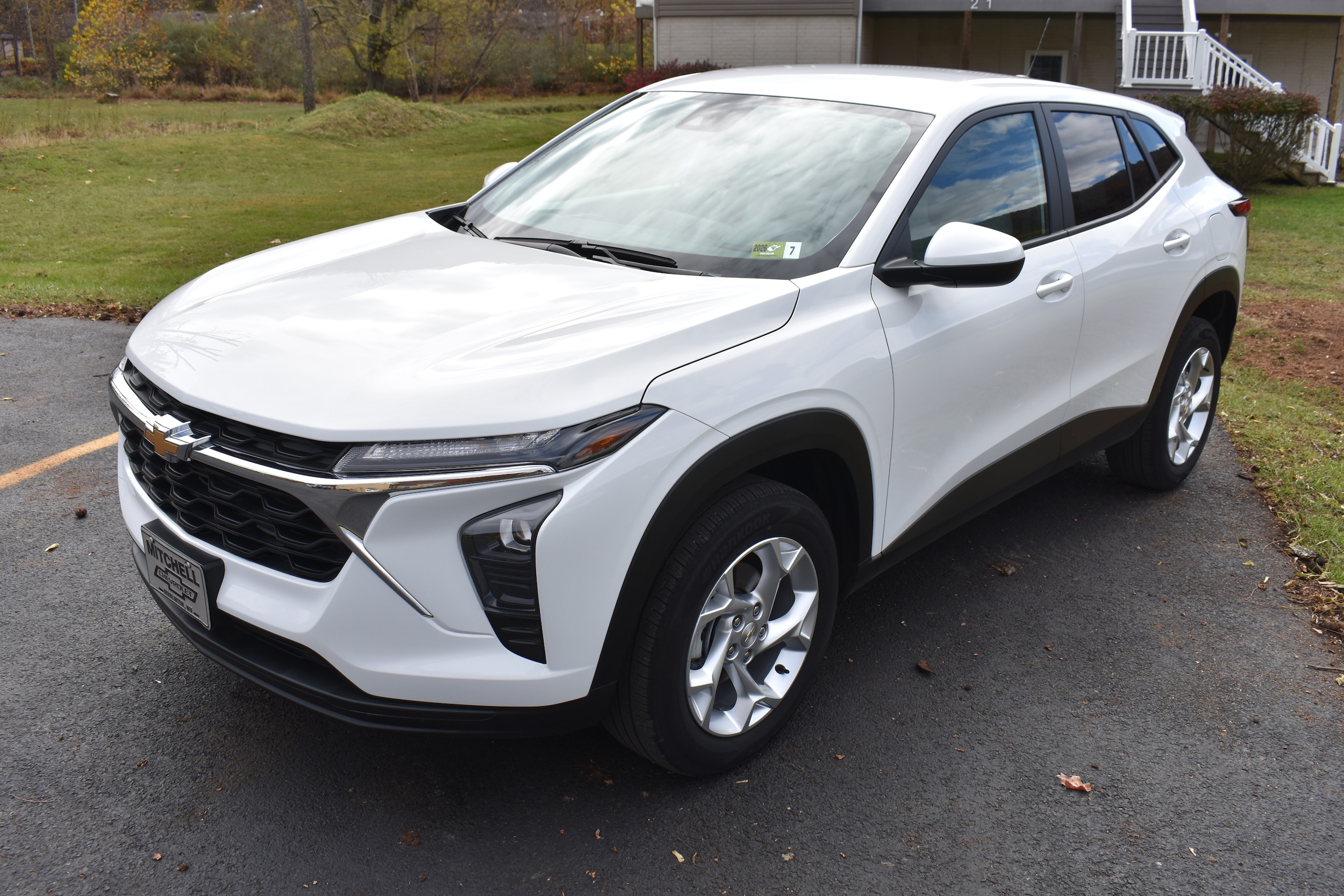 2025 Chevrolet Trax LS's photo