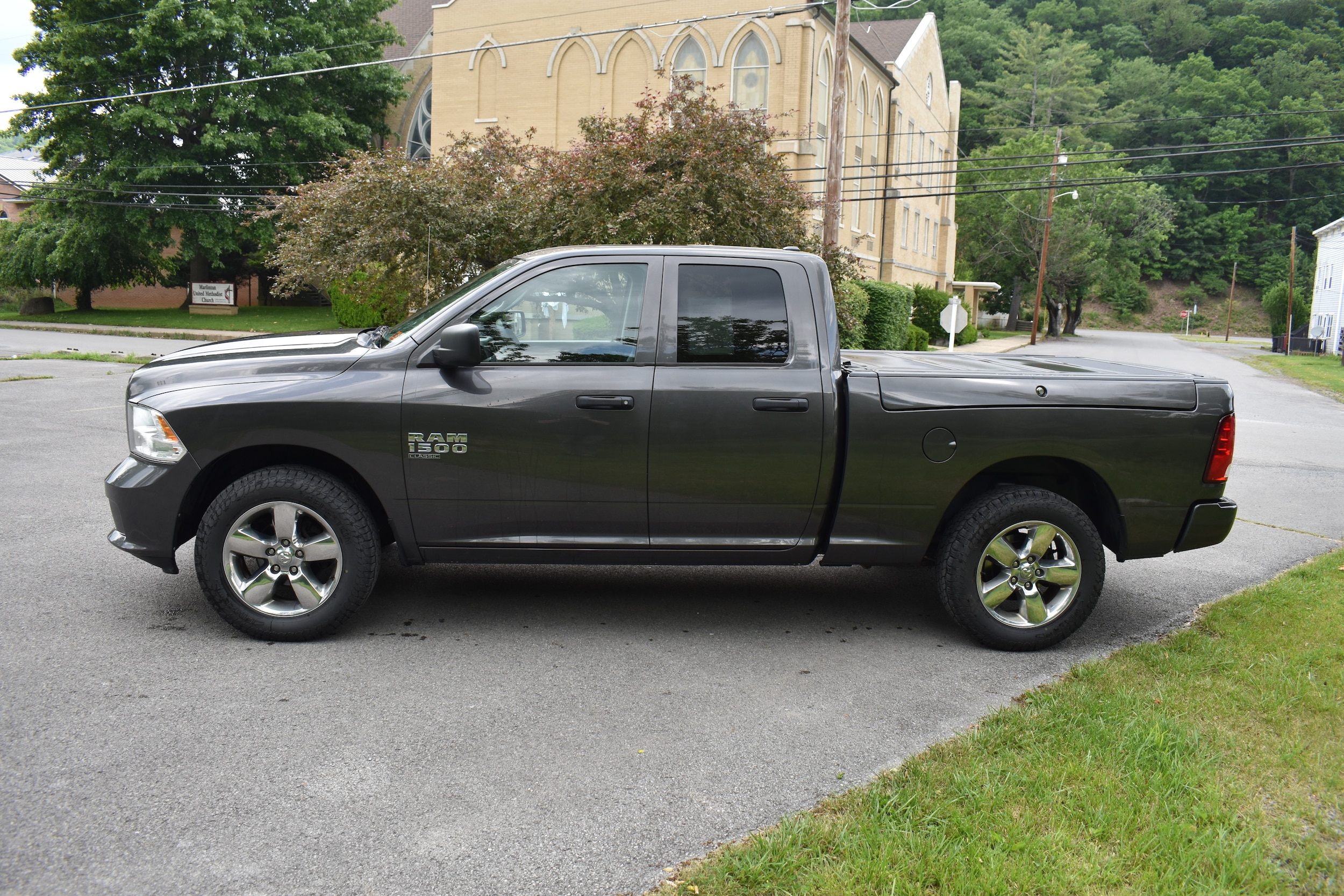 Used 2019 RAM Ram 1500 Classic Express with VIN 1C6RR7FG4KS653472 for sale in Marlinton, WV