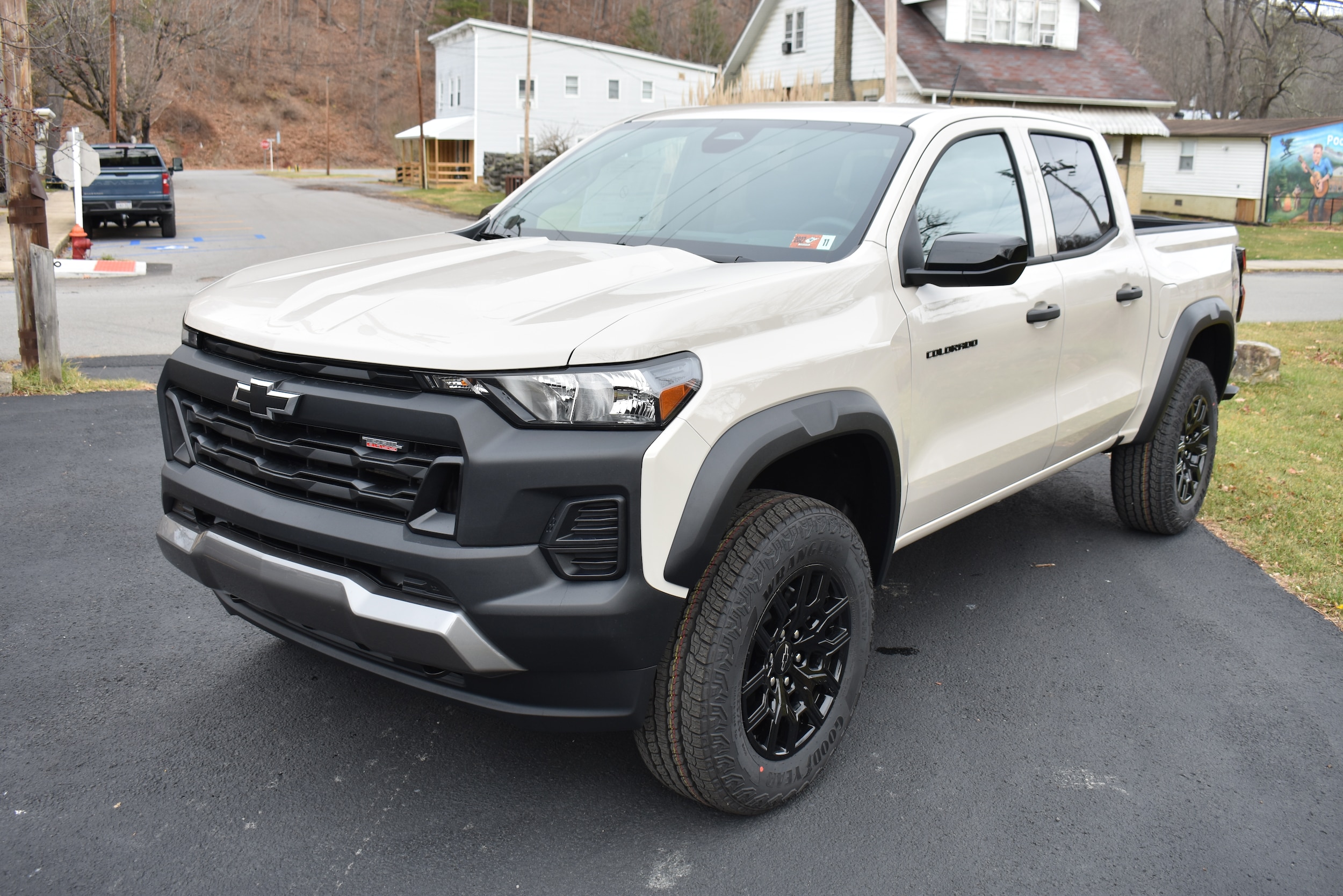 2026 Chevrolet Colorado Trail Boss's photo